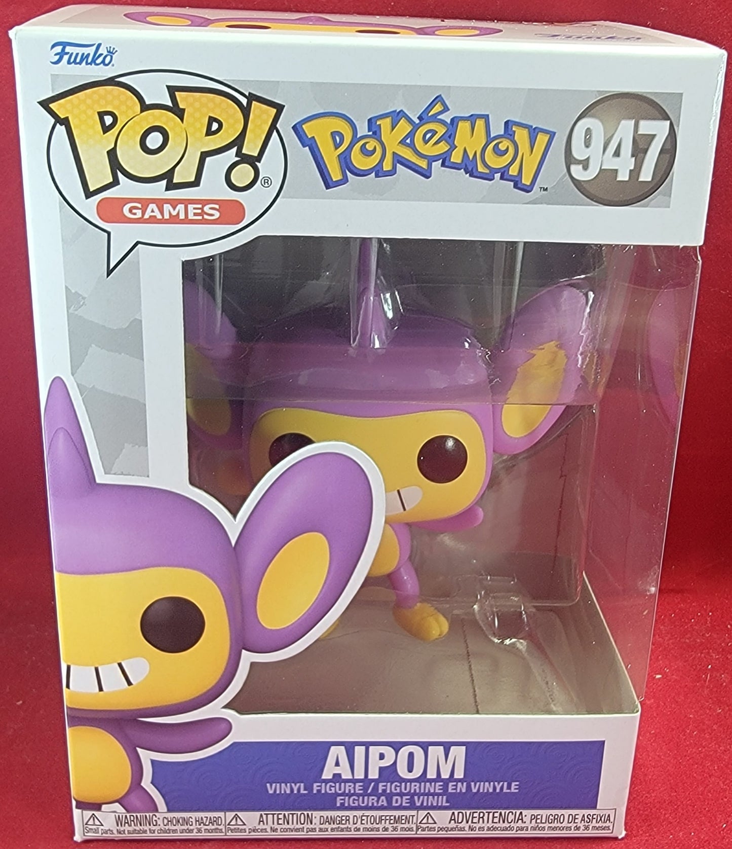 Aipom funko # 947 (nib)
