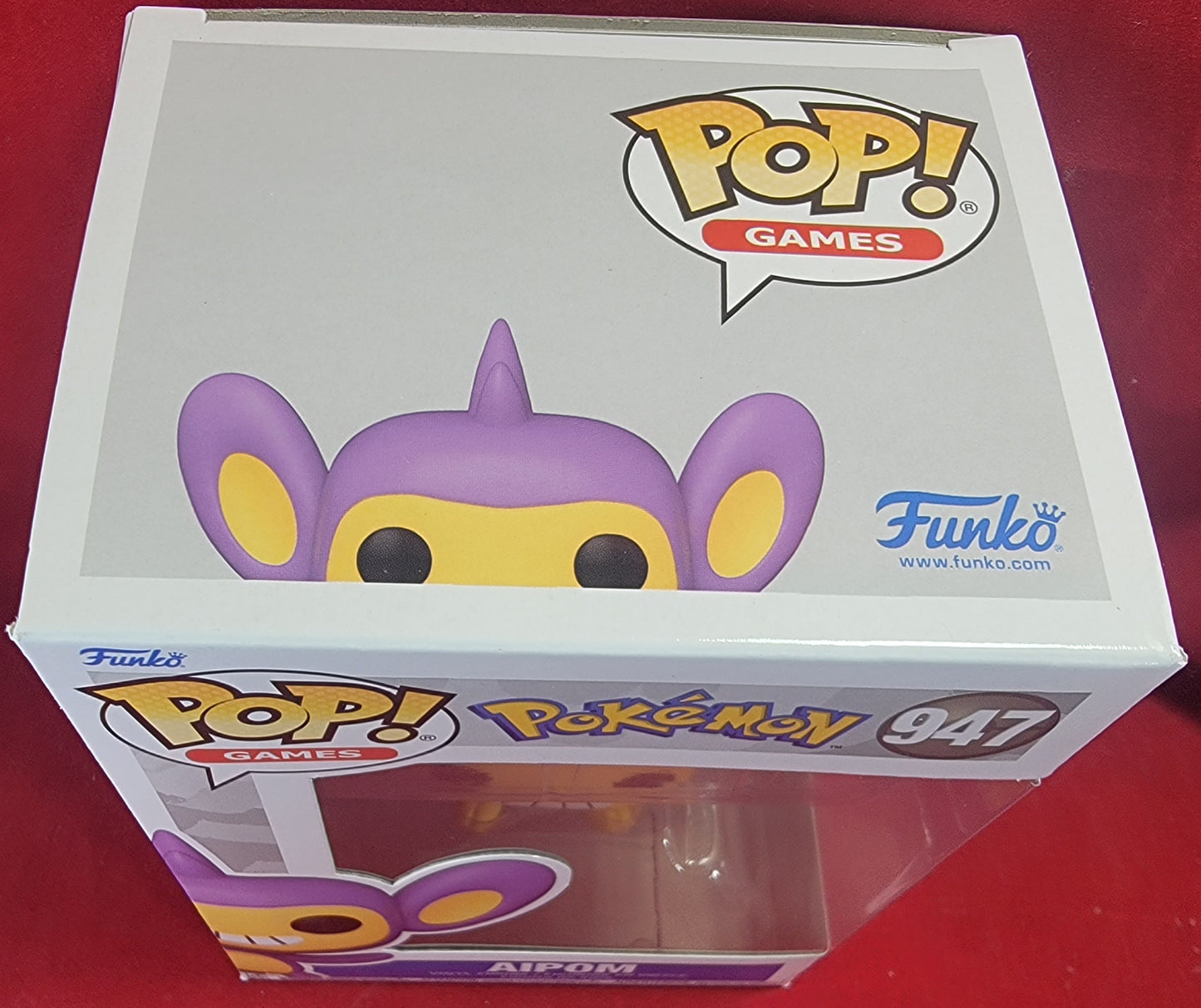 Aipom funko # 947 (nib)