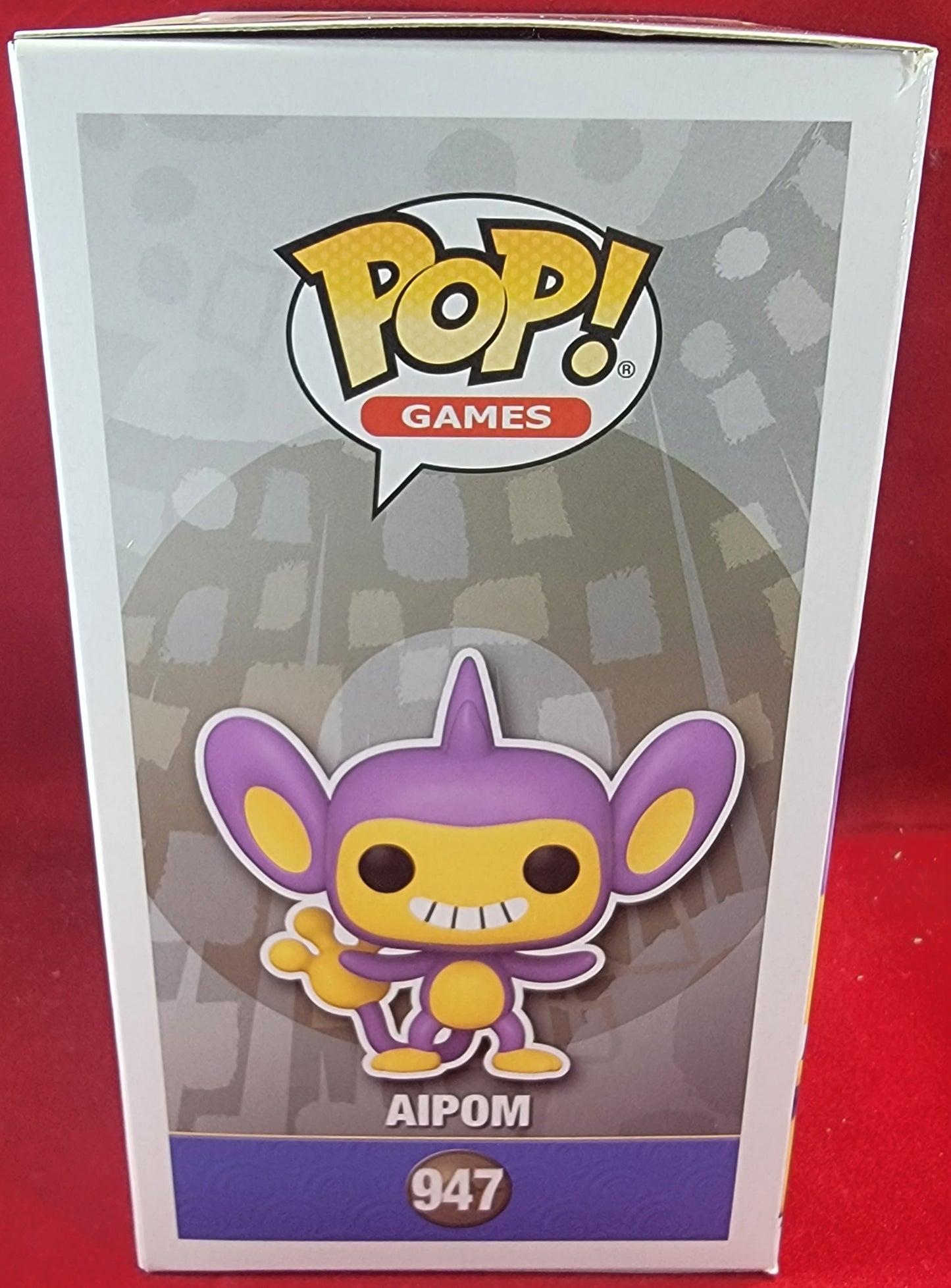 Aipom funko # 947 (nib)