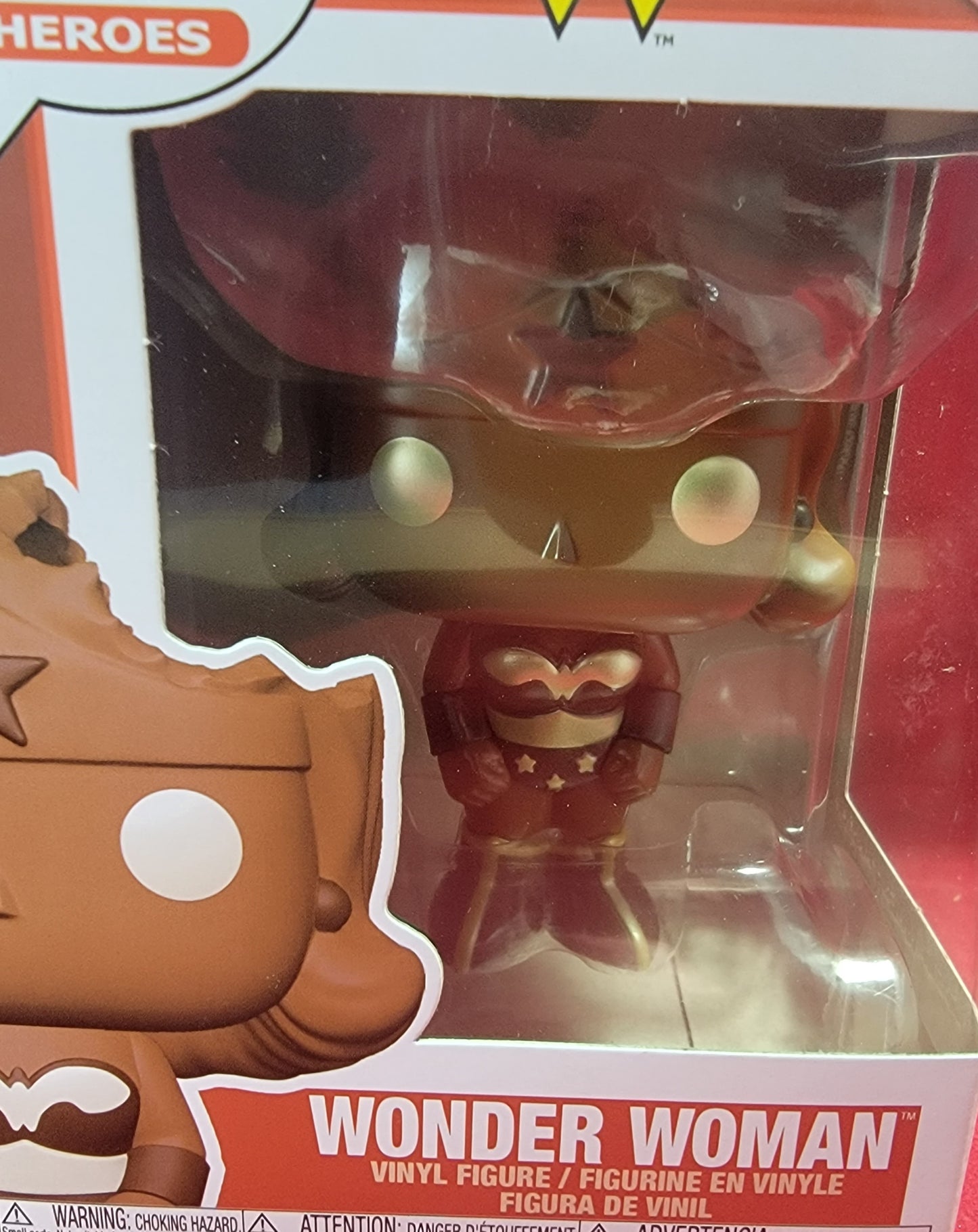 Wonder woman funko # 490 (nib)