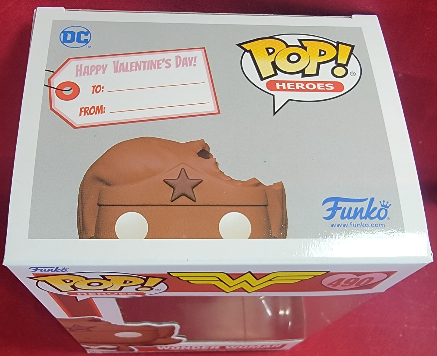 Wonder woman funko # 490 (nib)