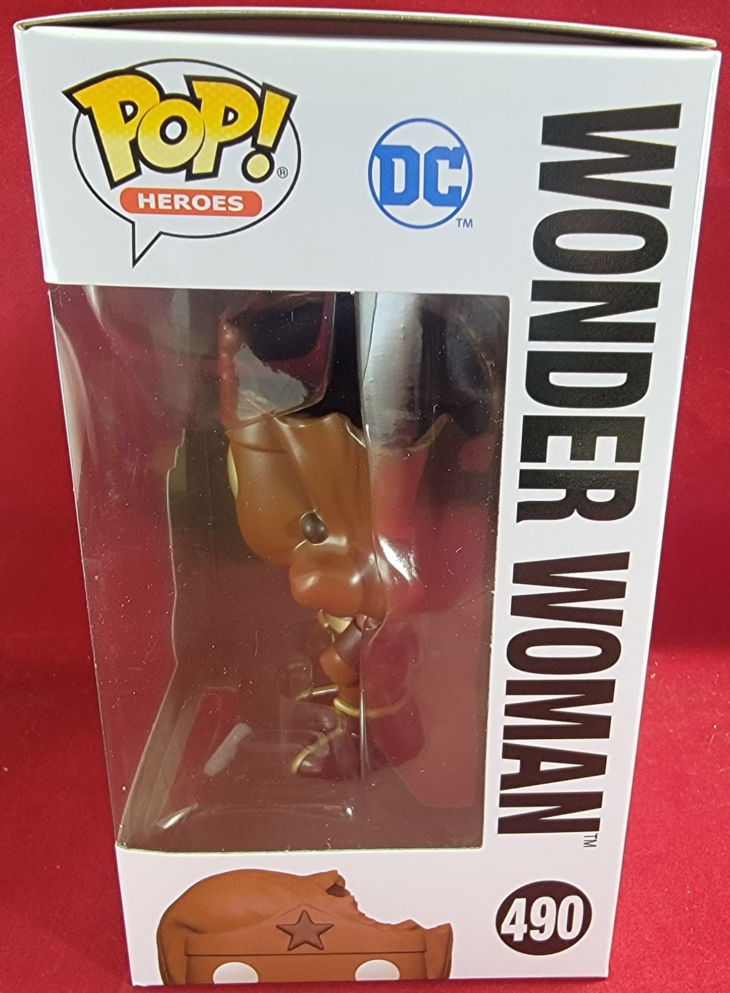Wonder woman funko # 490 (nib)