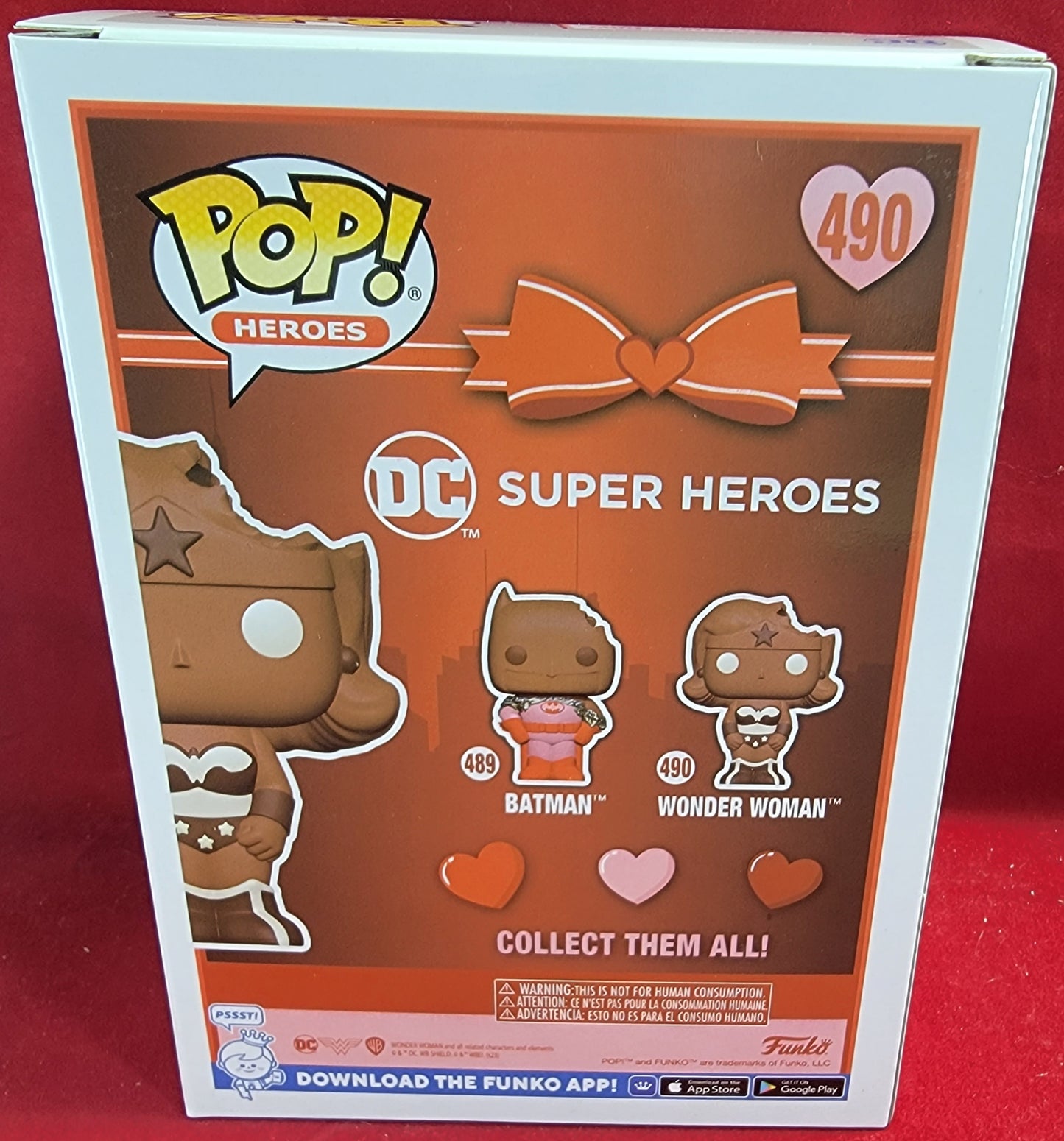 Wonder woman funko # 490 (nib)