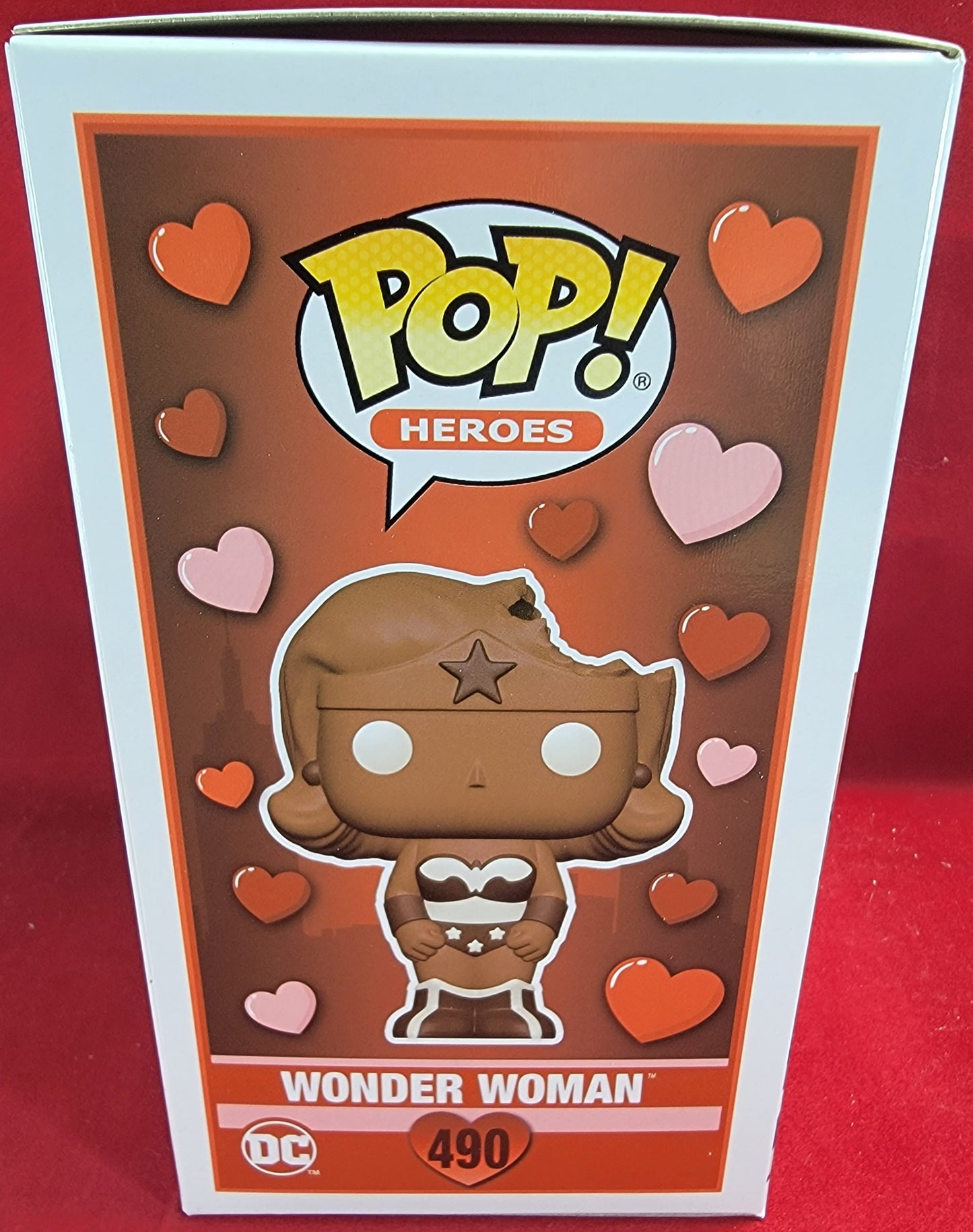 Wonder woman funko # 490 (nib)