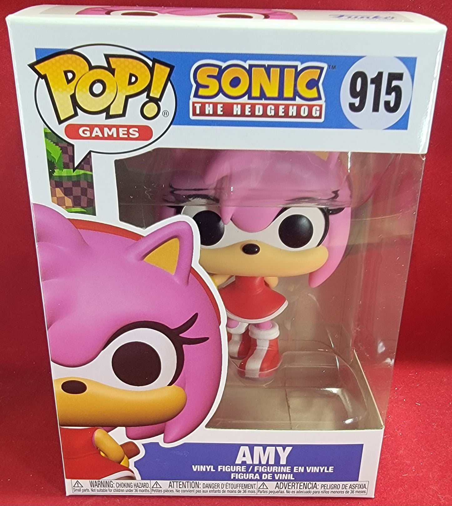 Amy funko # 915 (nib)