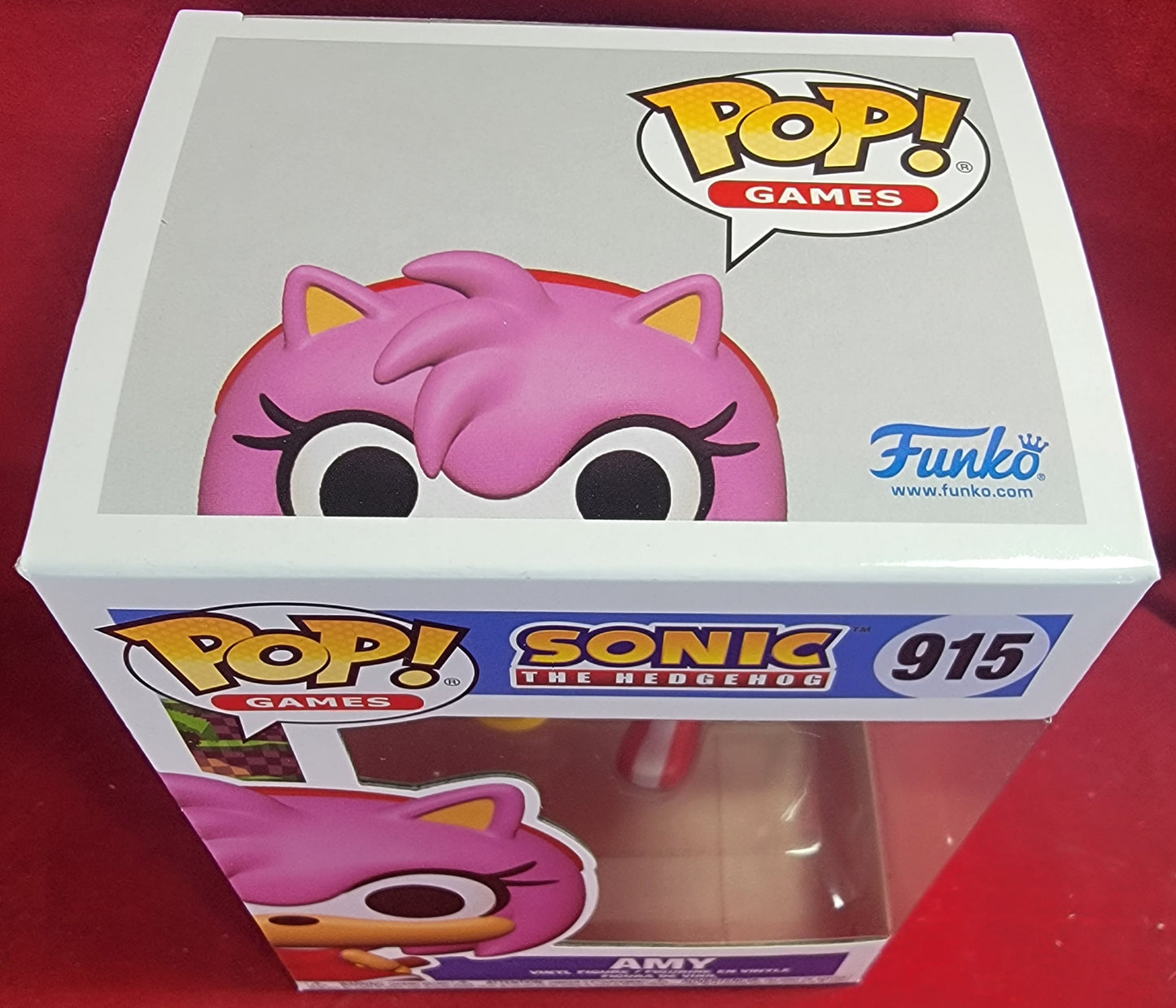 Amy funko # 915 (nib)