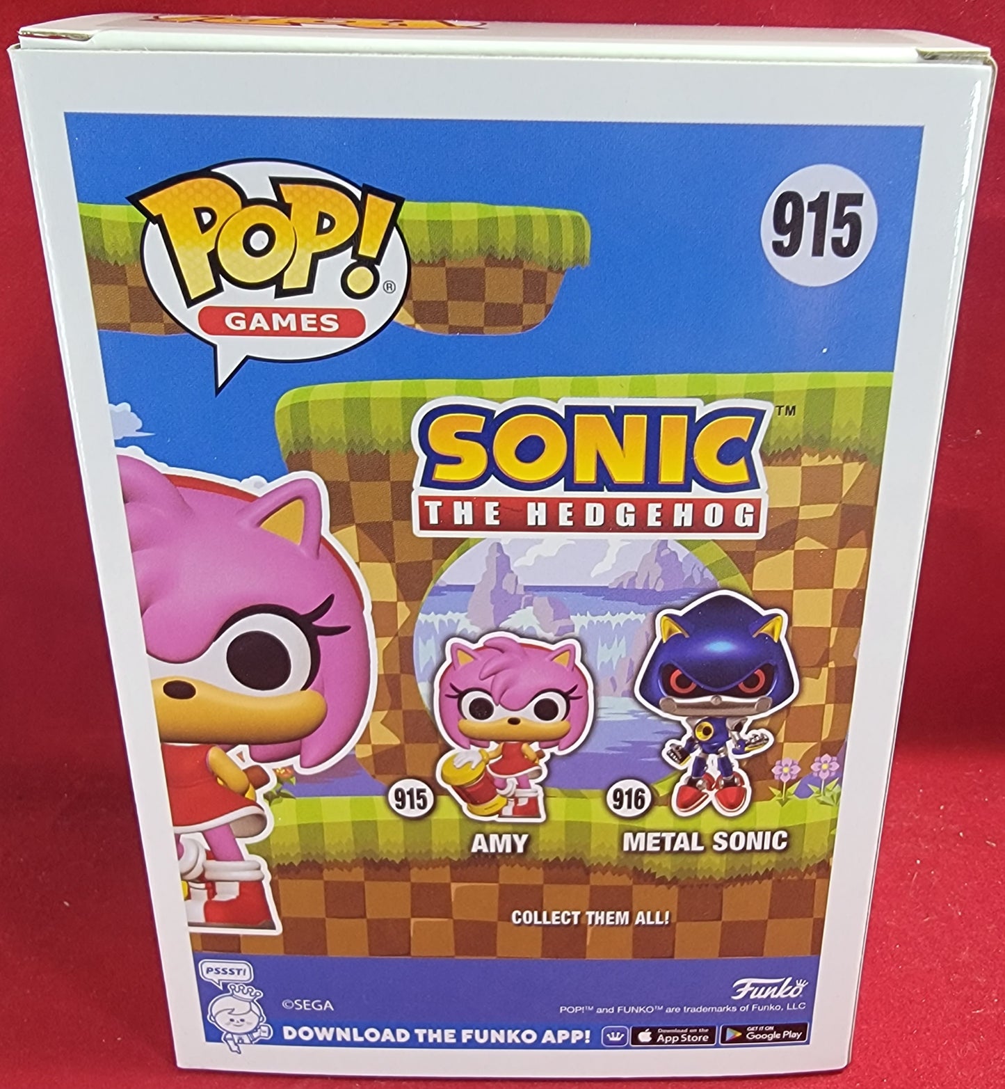 Amy funko # 915 (nib)