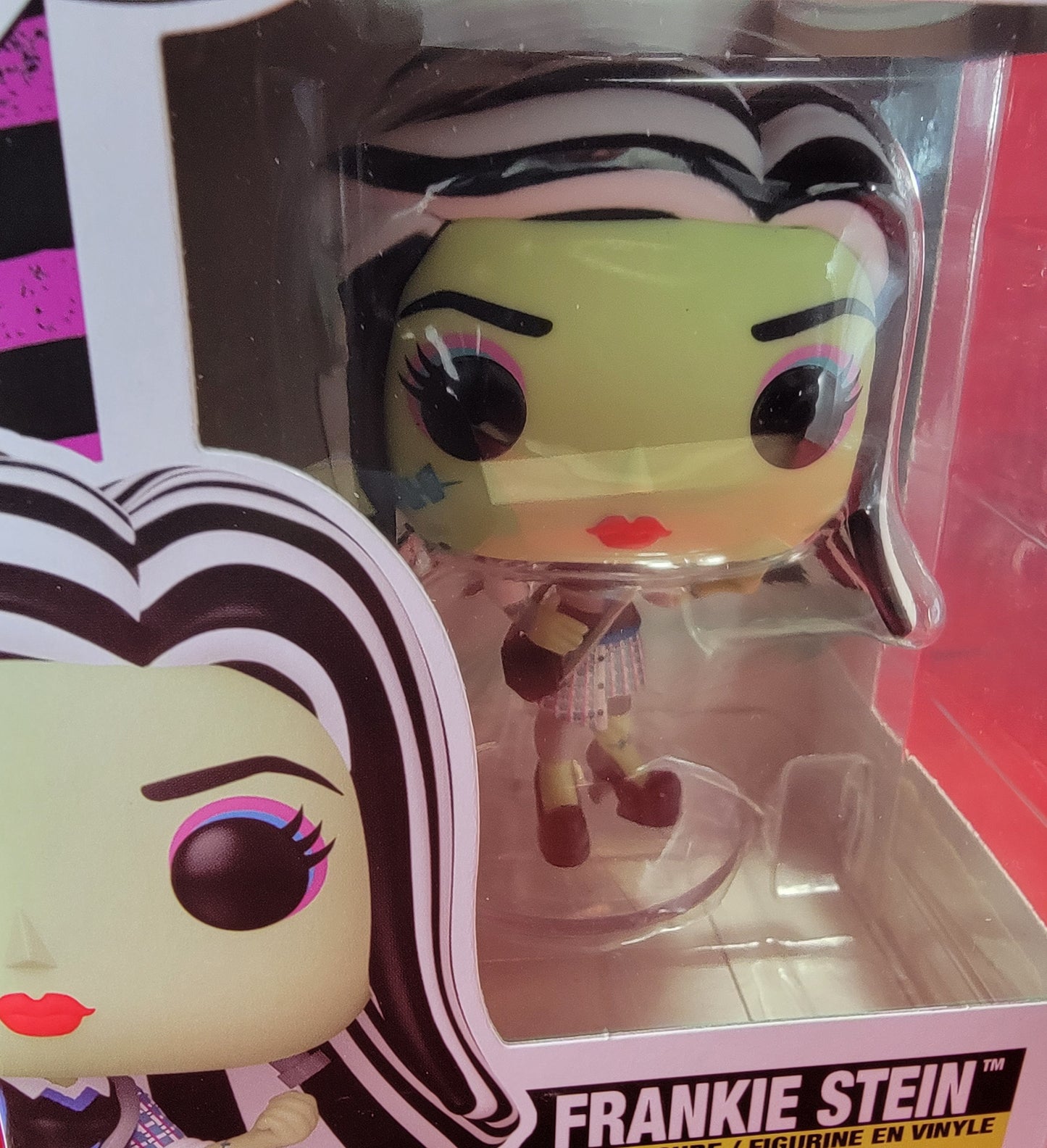 Frankie stein funko # 114 (nib)