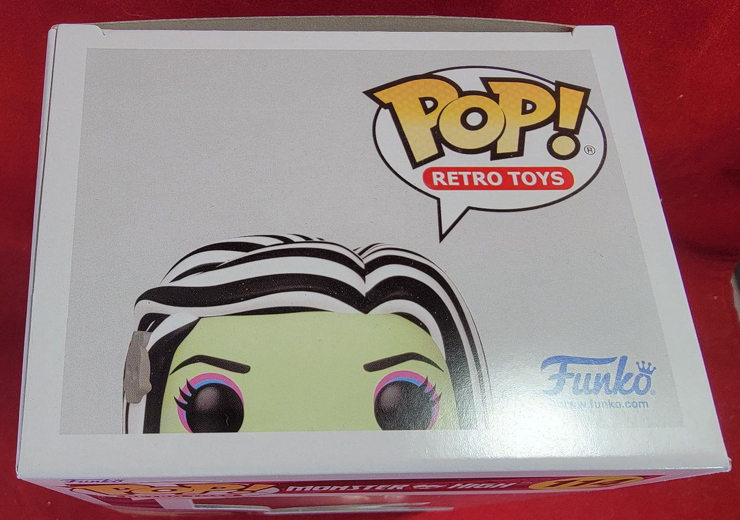 Frankie stein funko # 114 (nib)