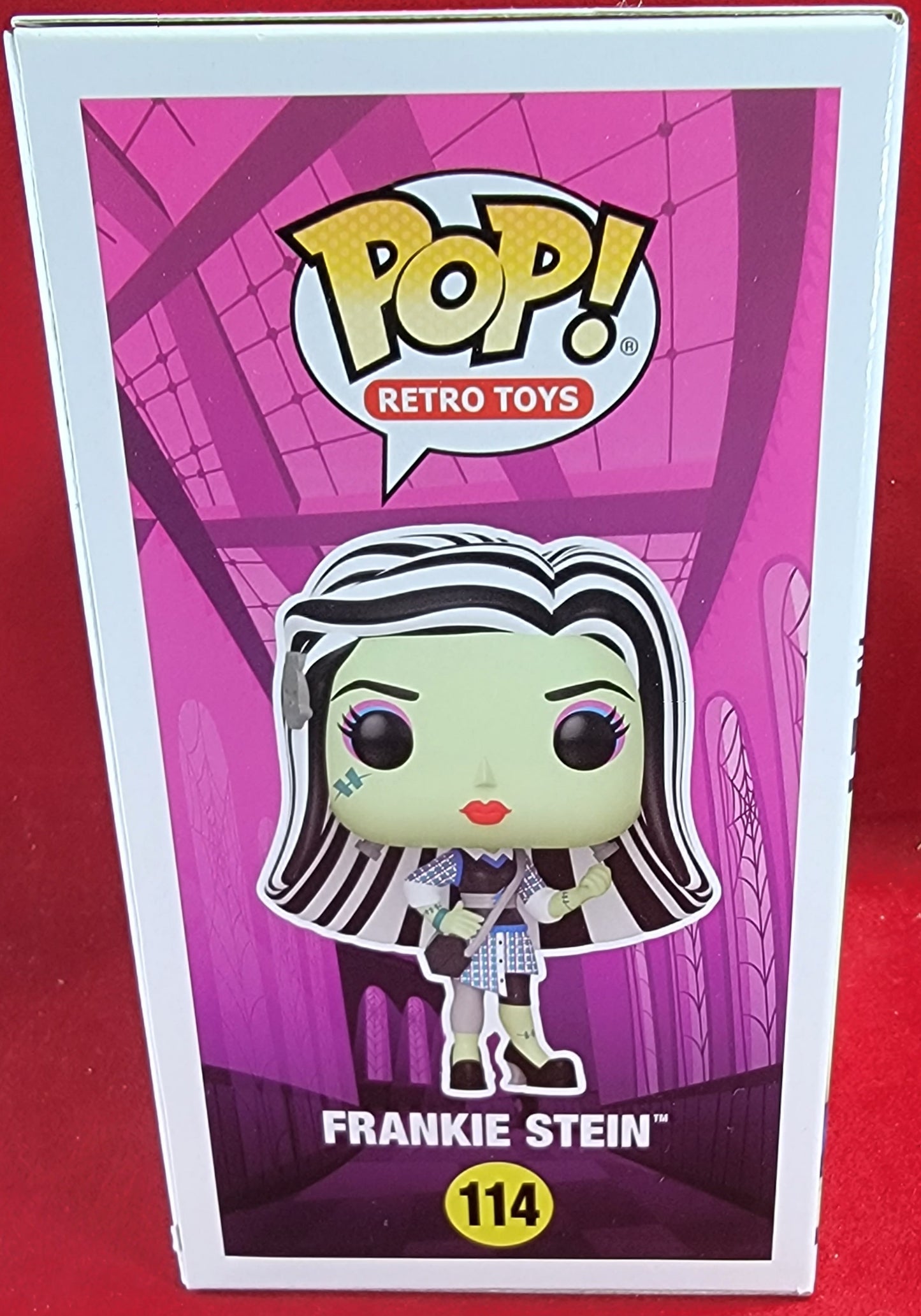 Frankie stein funko # 114 (nib)