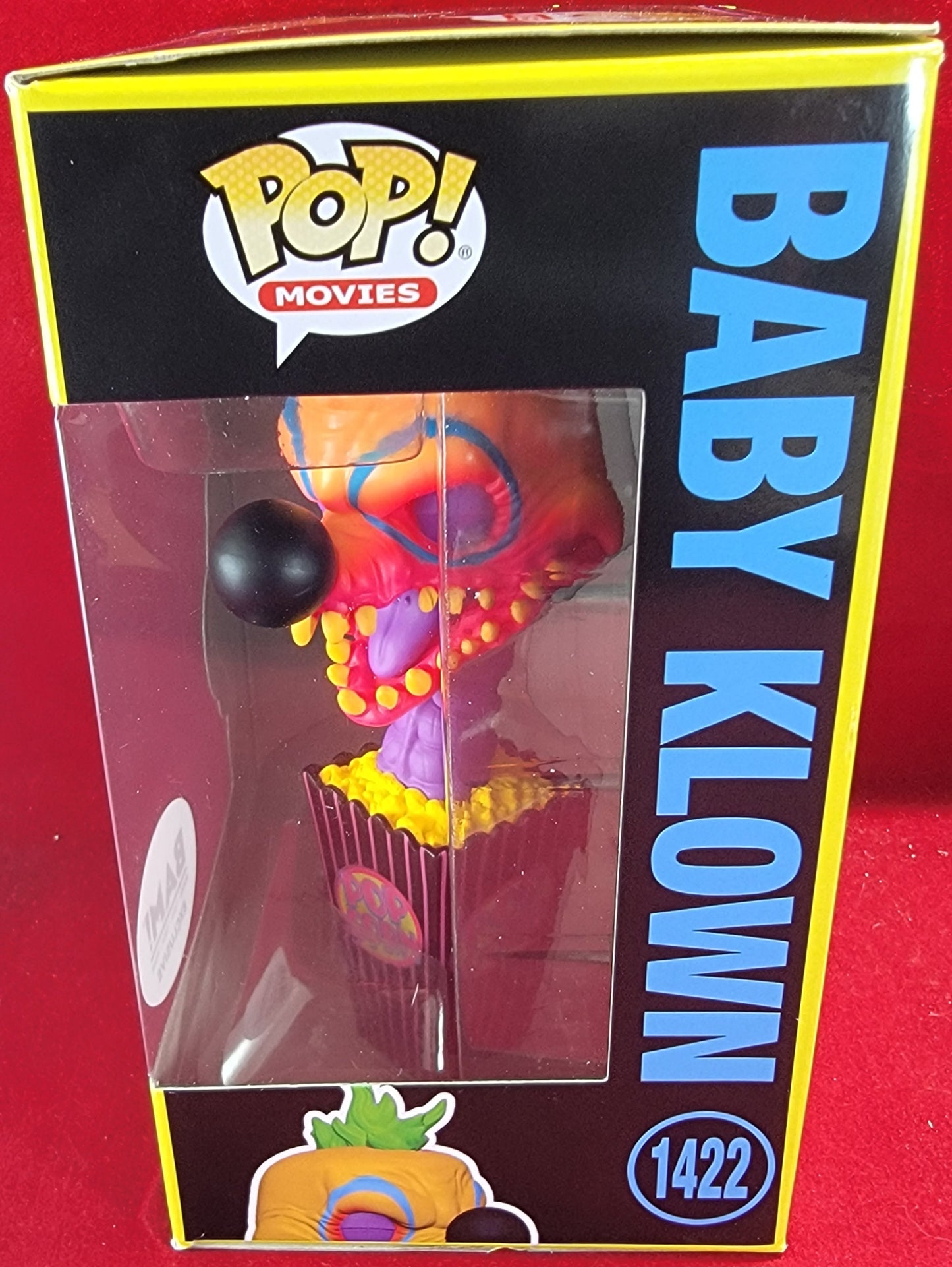Baby klown bam exclusive funko # 1422 (nib)
With pop protector
