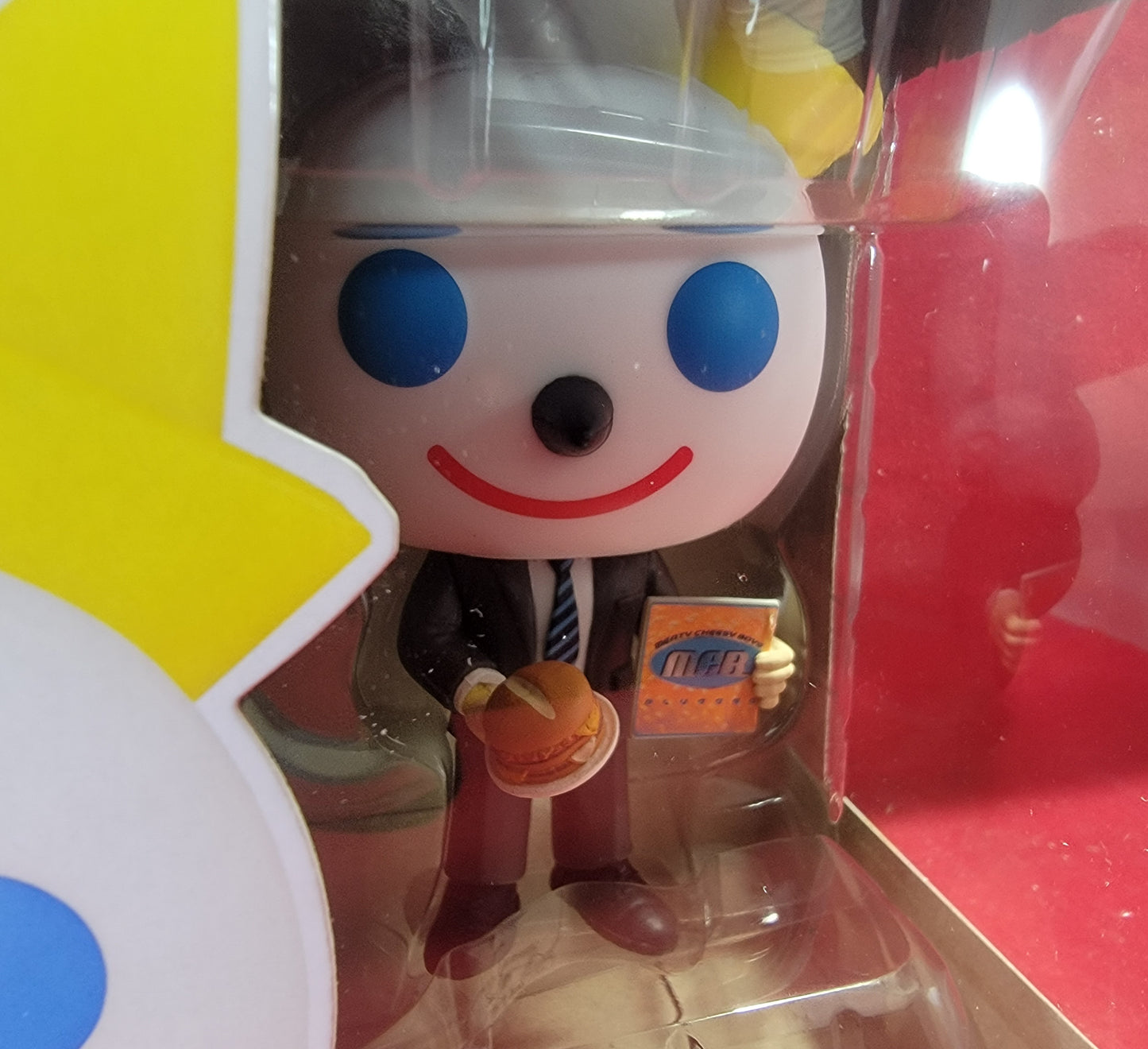 Jack box funko # 220 (nib)
With pop protector