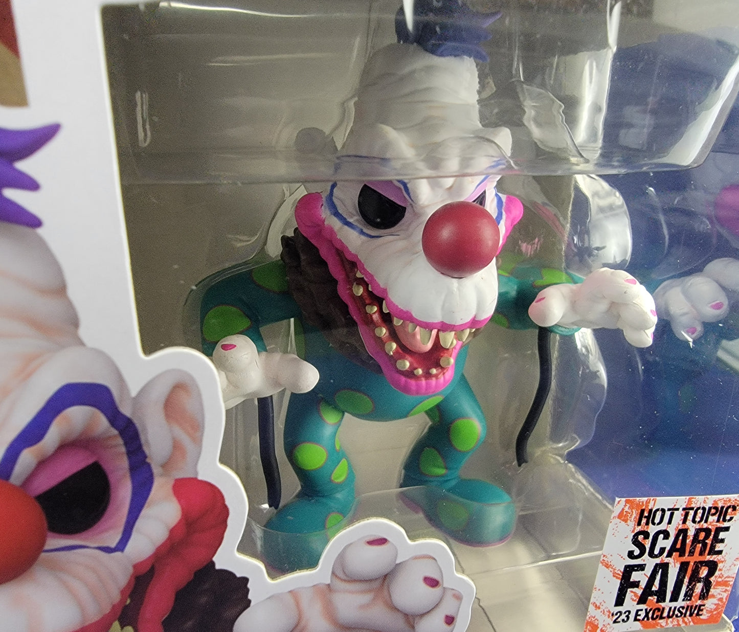 Jojo, the klownzilla scare fair exclusive # 1464 (nib)
With pop protector
