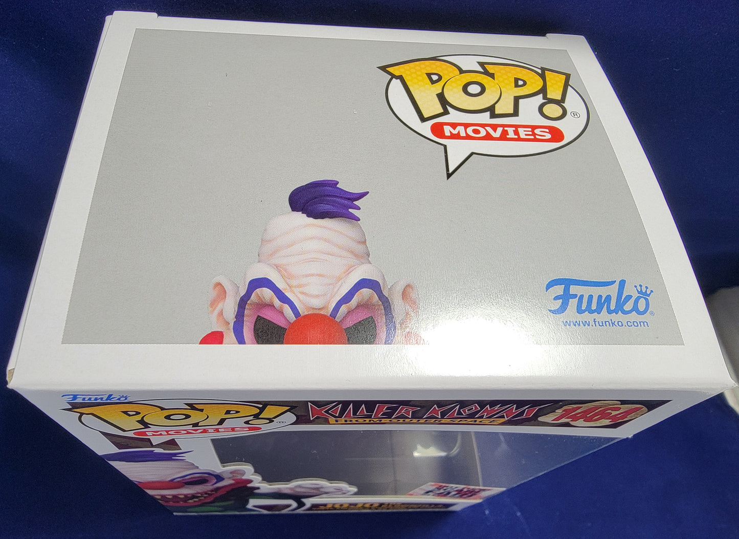 Jojo, the klownzilla scare fair exclusive # 1464 (nib)
With pop protector
