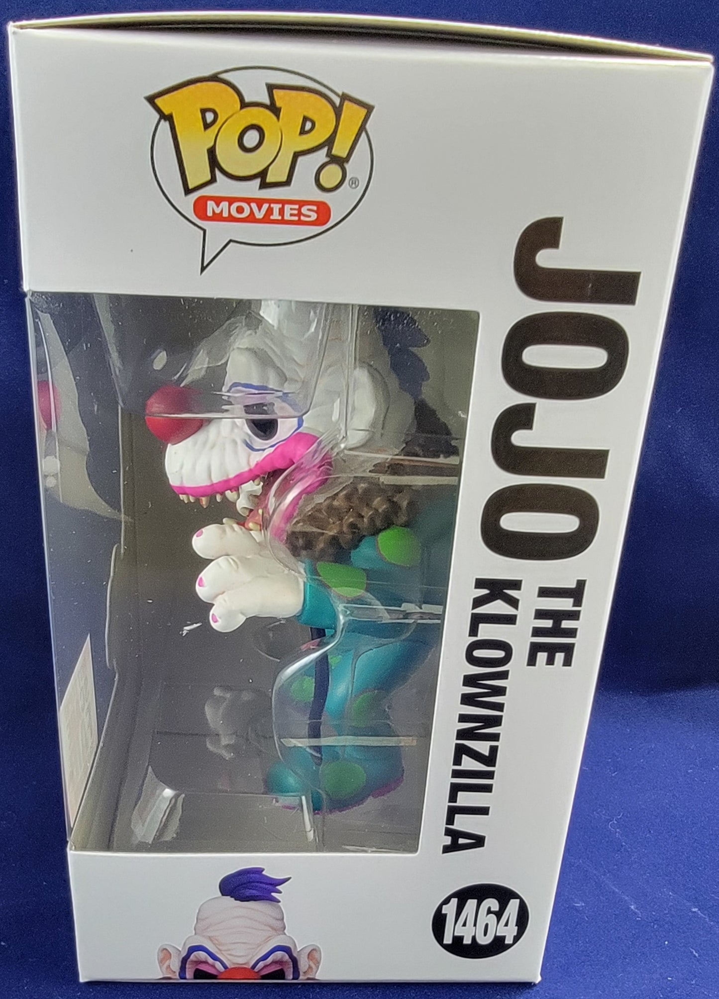 Jojo, the klownzilla scare fair exclusive # 1464 (nib)
With pop protector