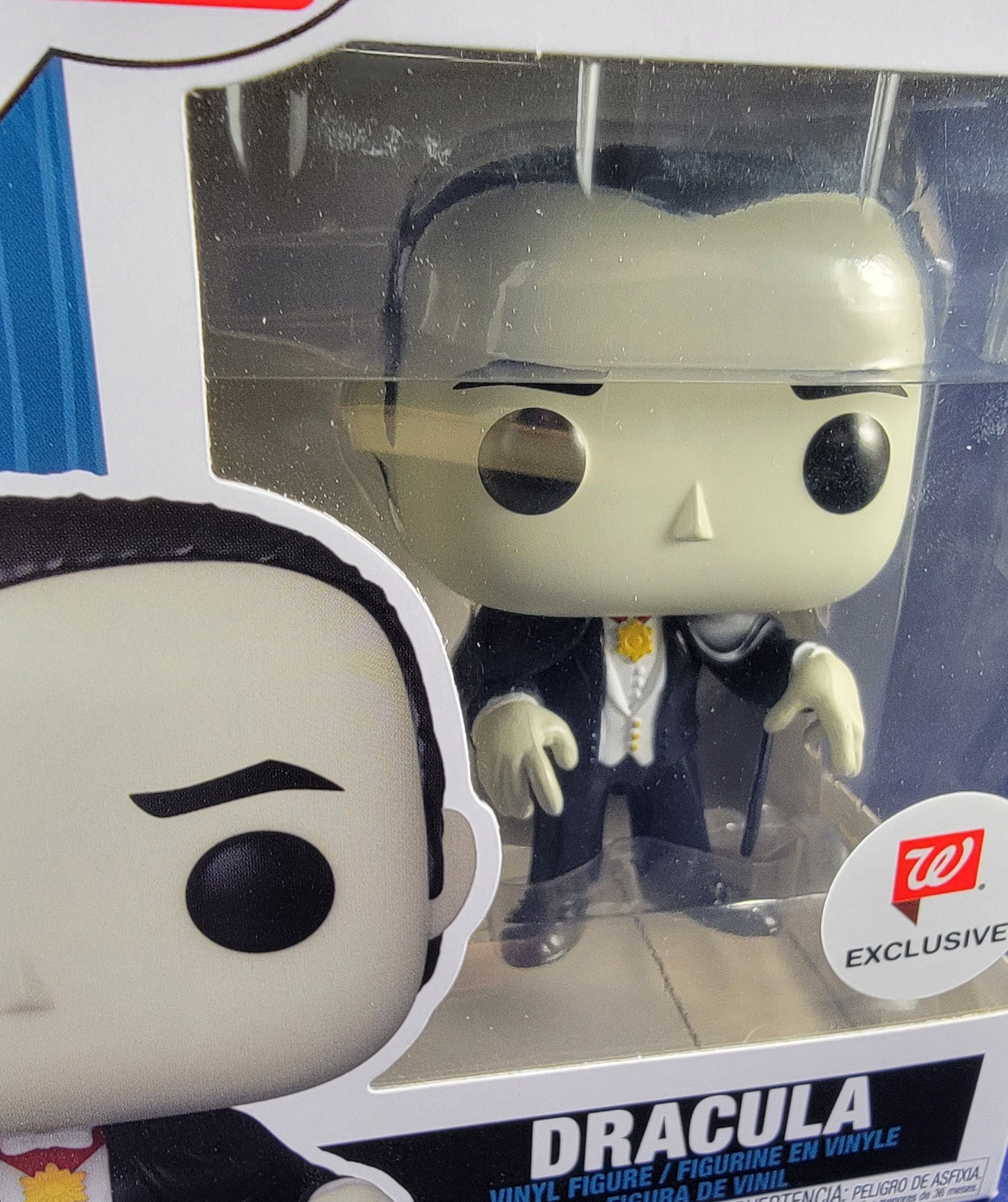 Dracula Walgreens exclusive funko # 1152 (nib)
With pop protector