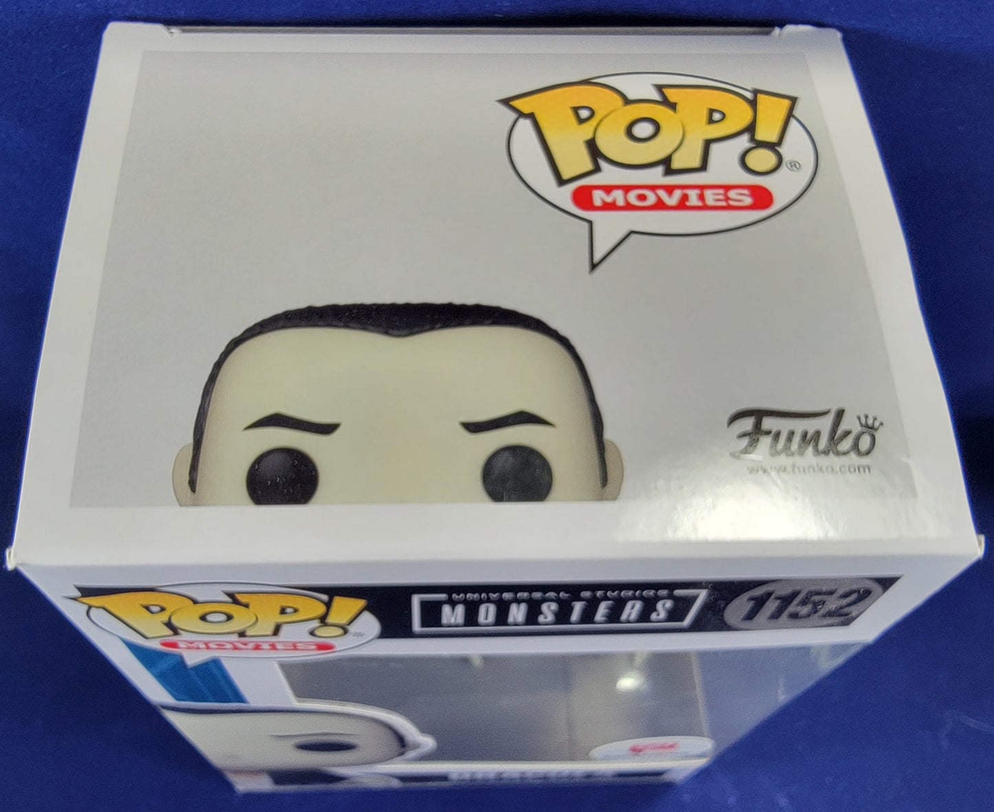 Dracula Walgreens exclusive funko # 1152 (nib)
With pop protector