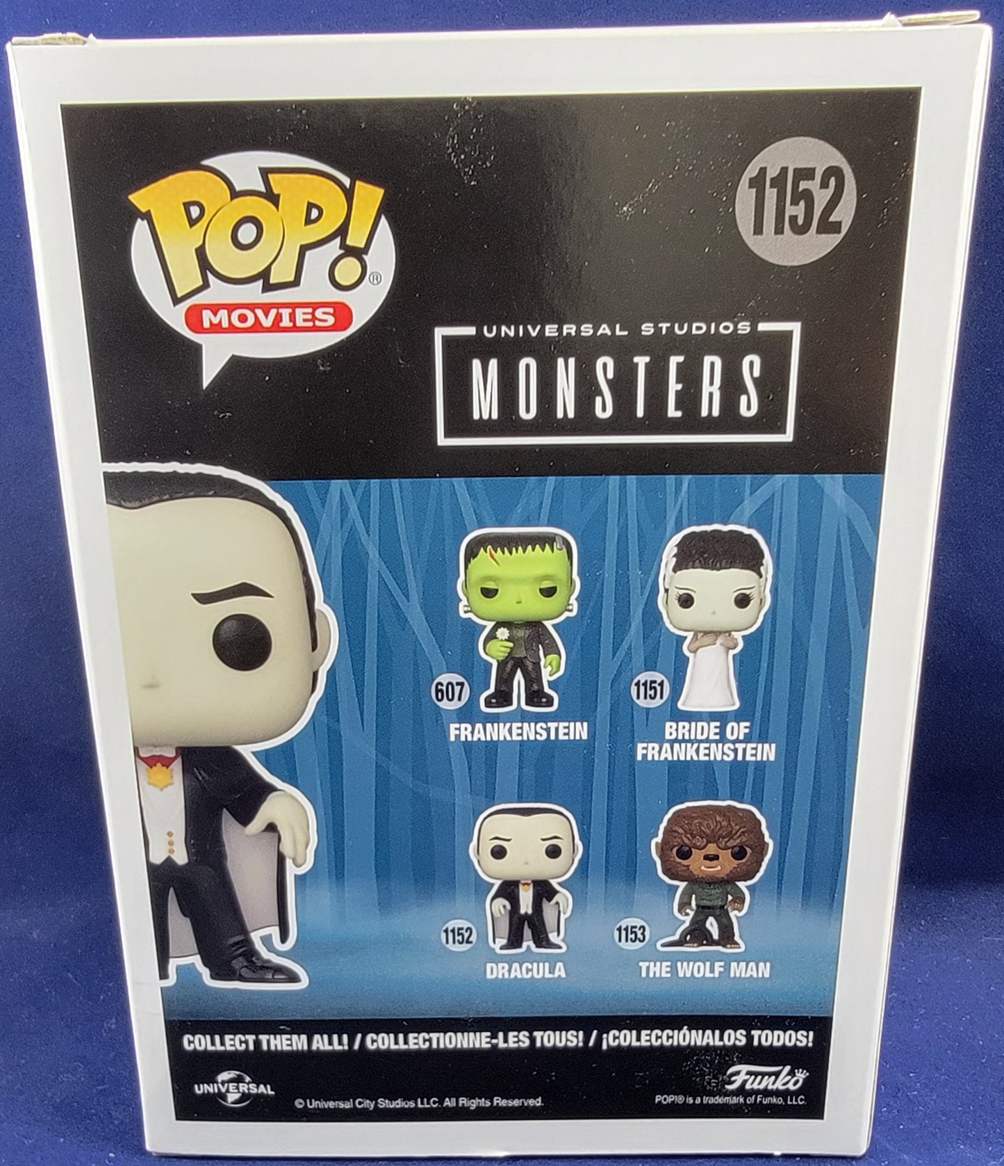 Dracula Walgreens exclusive funko # 1152 (nib)
With pop protector