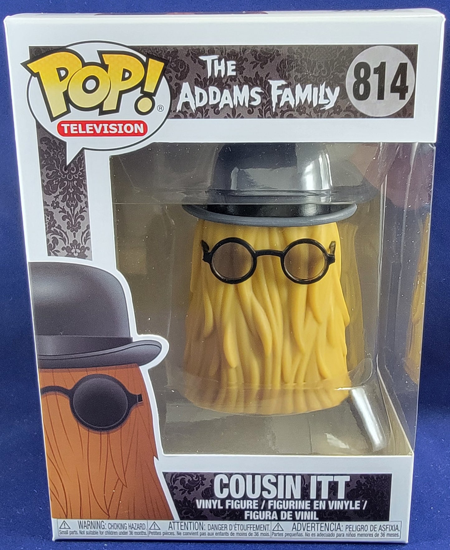 Cousin itt funko # 814 (nib)
With pop protector
