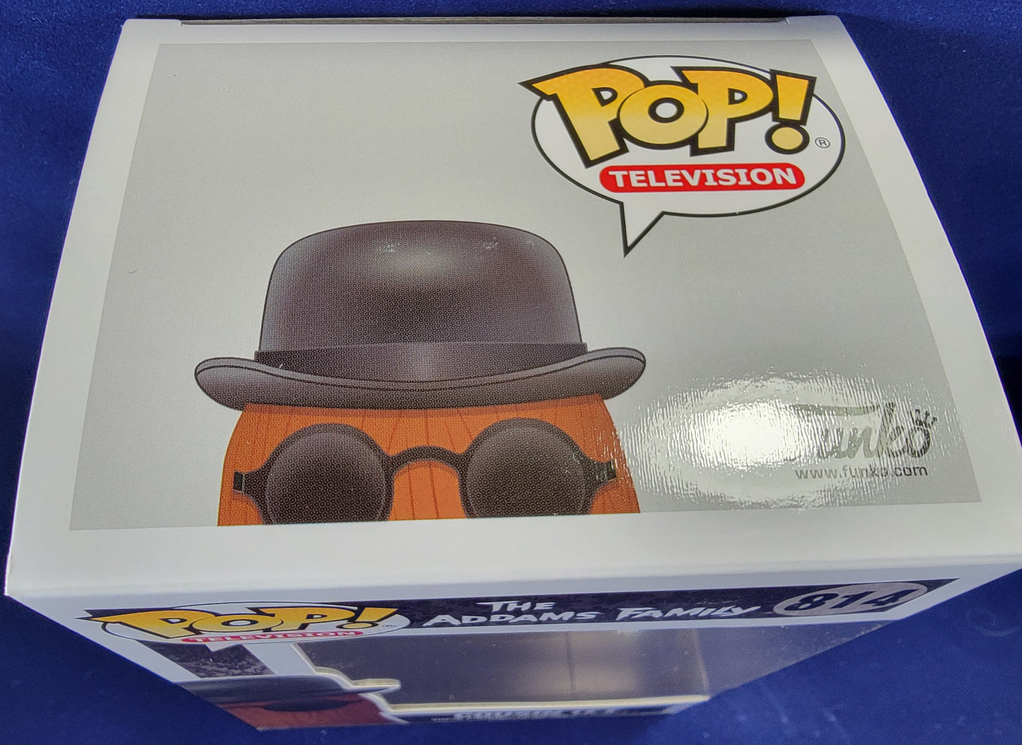 Cousin itt funko # 814 (nib)
With pop protector