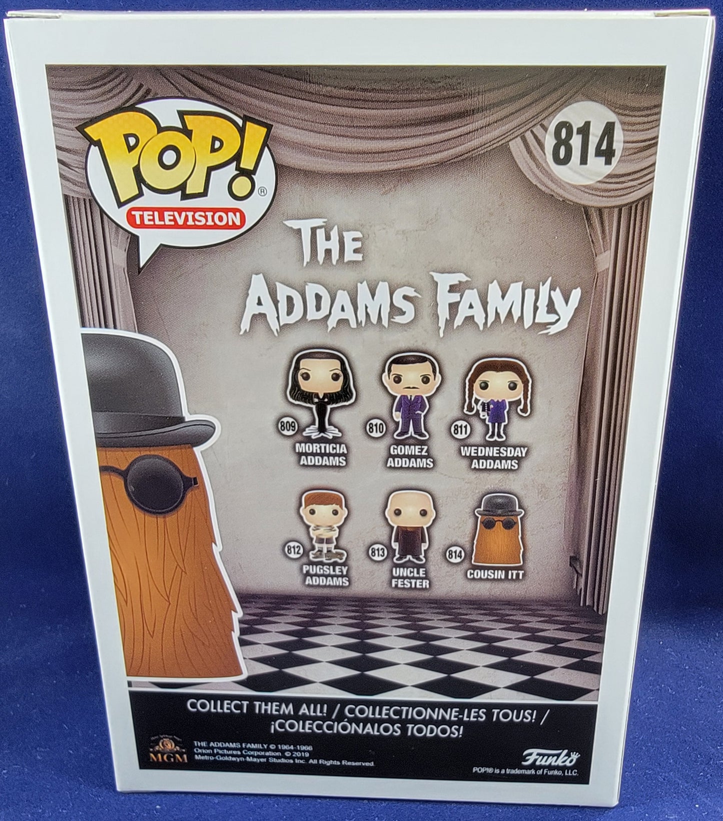Cousin itt funko # 814 (nib)
With pop protector