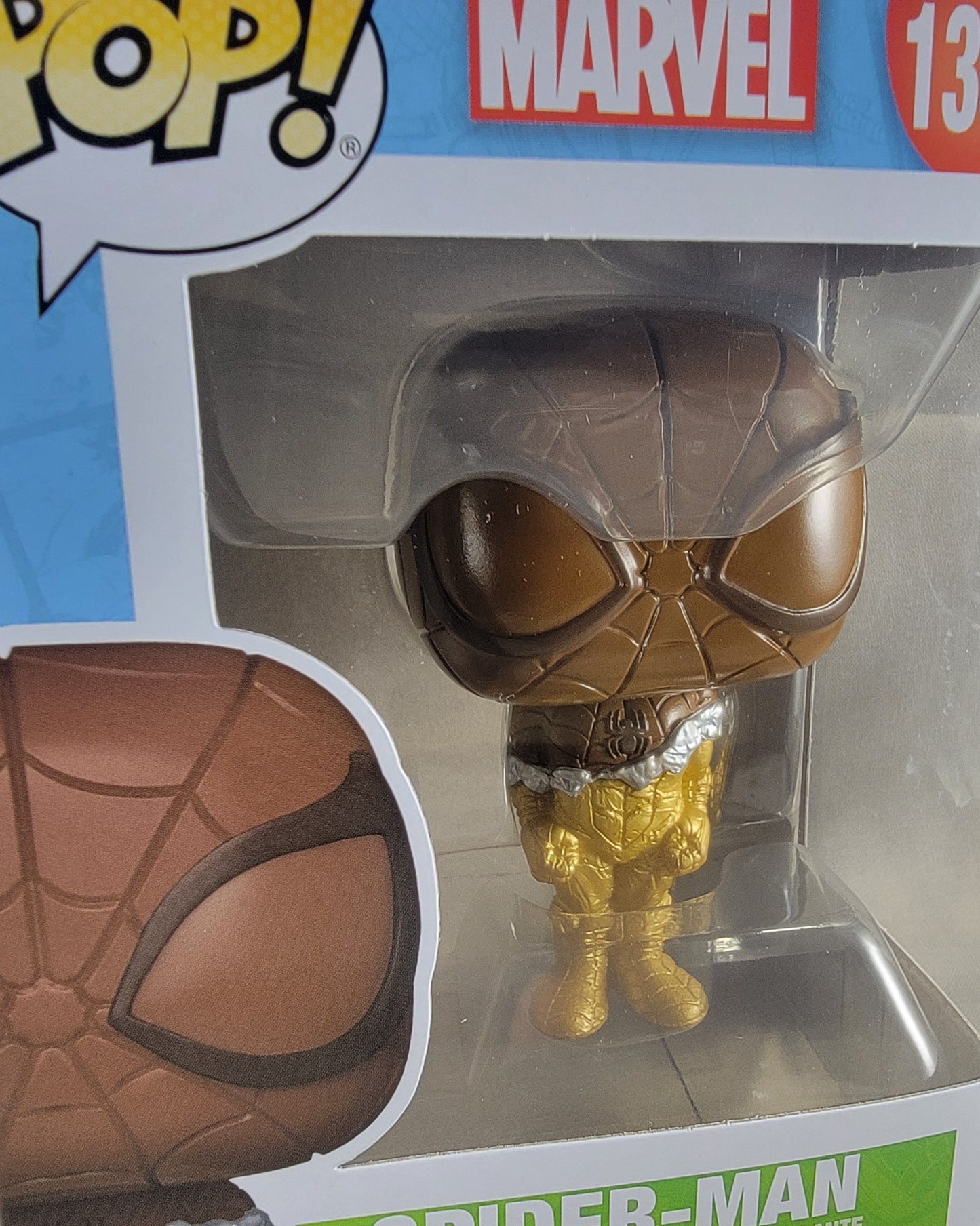 Spider-Man funko # 1333 (nib)
With pop protector