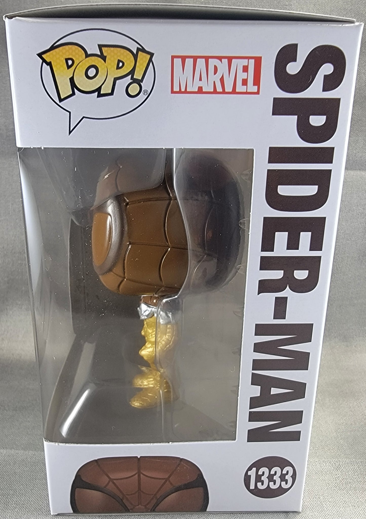 Spider-Man funko # 1333 (nib)
With pop protector