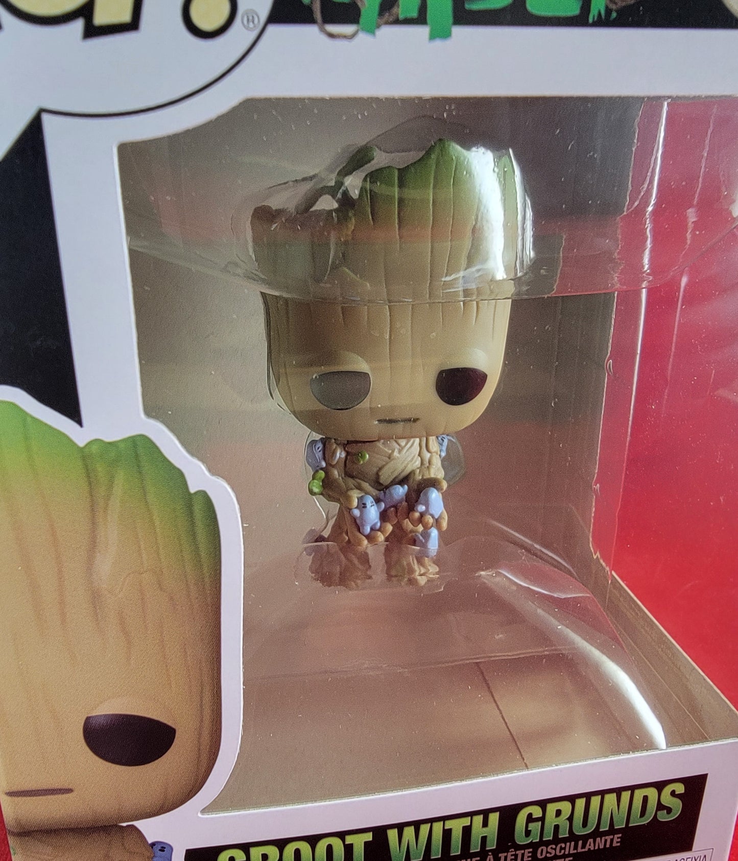 Groot with grunds funko # 1194 (nib)
With pop protector