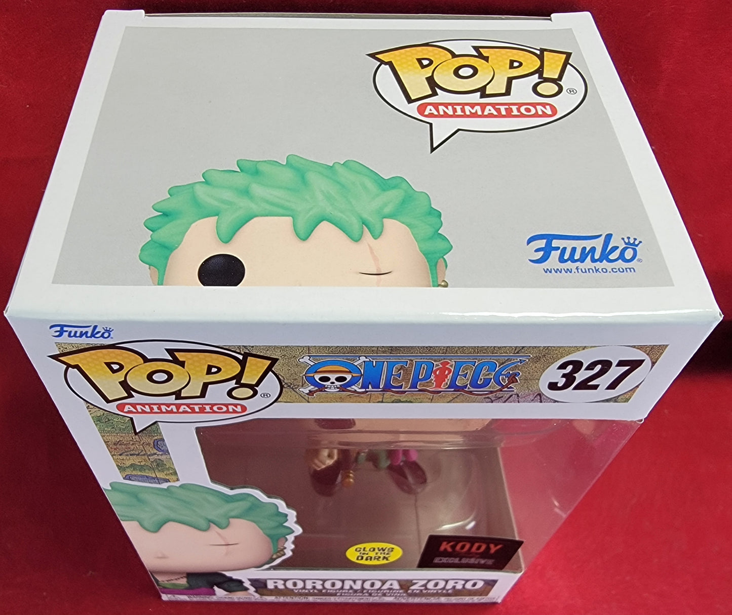 Roronoa Zoro kody exclusive # 327 (nib)
With pop protector