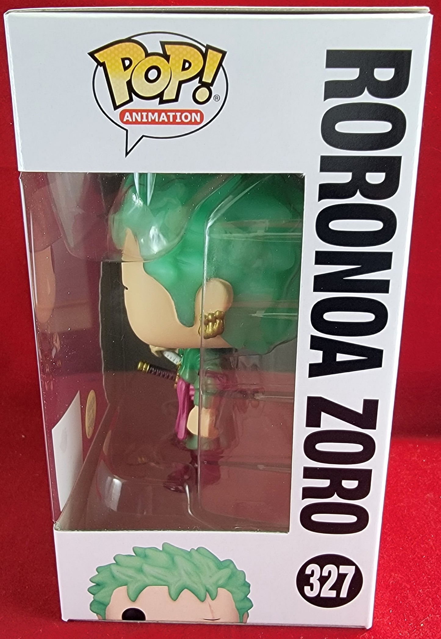 Roronoa Zoro kody exclusive # 327 (nib)
With pop protector