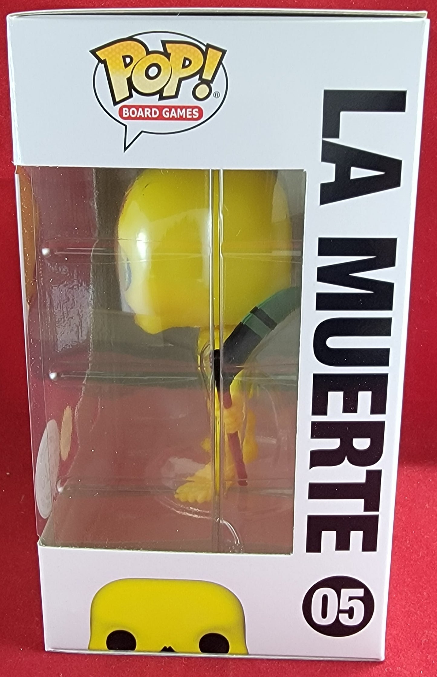 La Muerte funko exclusive # 05 (nib)
With pop protector