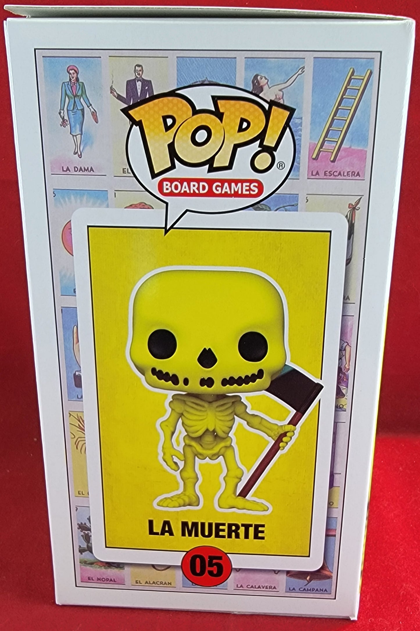 La Muerte funko exclusive # 05 (nib)
With pop protector