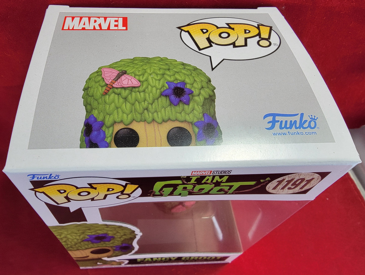 Fancy groot funko # 1191 (nib)
With pop protector