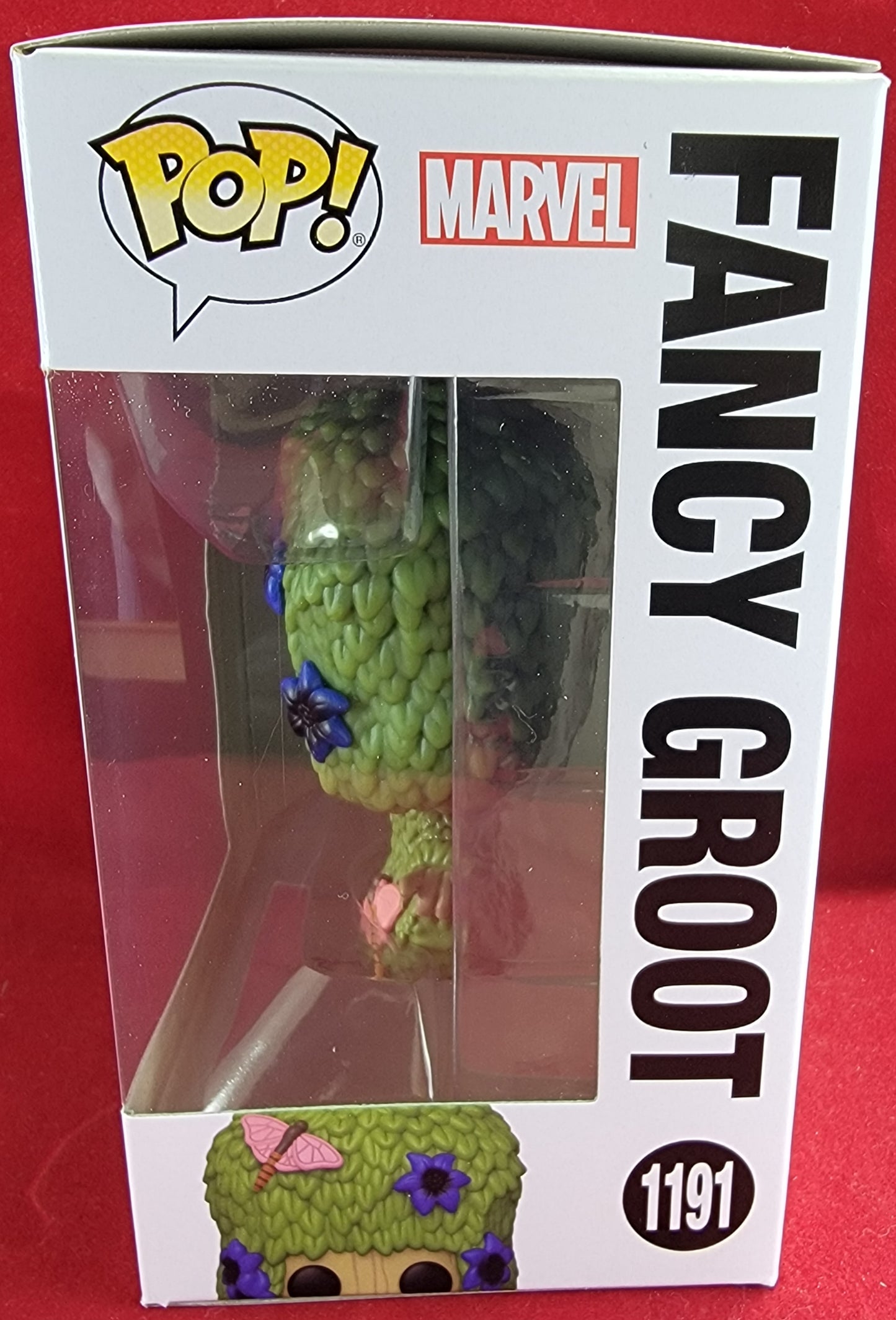 Fancy groot funko # 1191 (nib)
With pop protector
