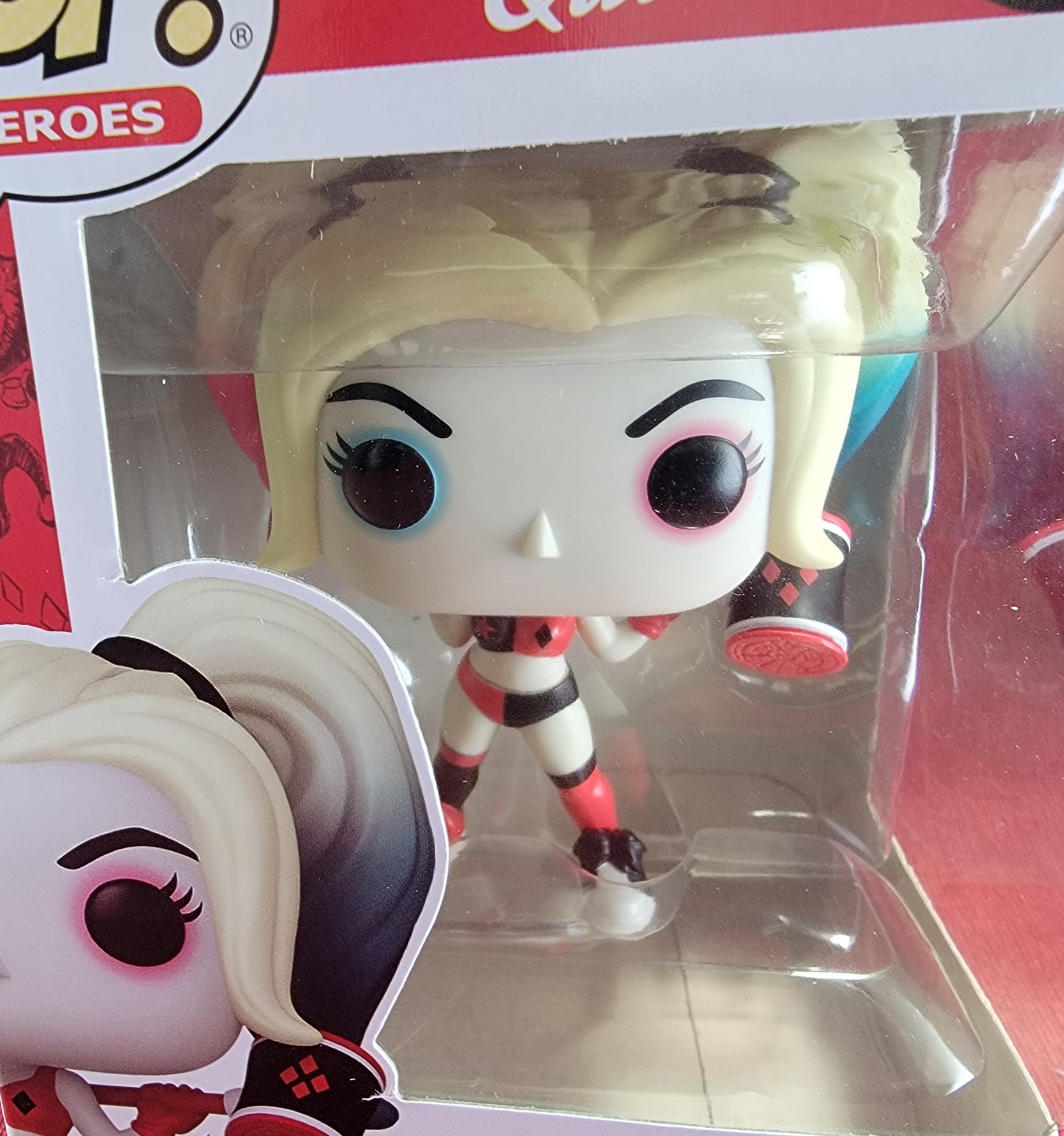 Harley quinn funko # 494 (nib)
With pop protector