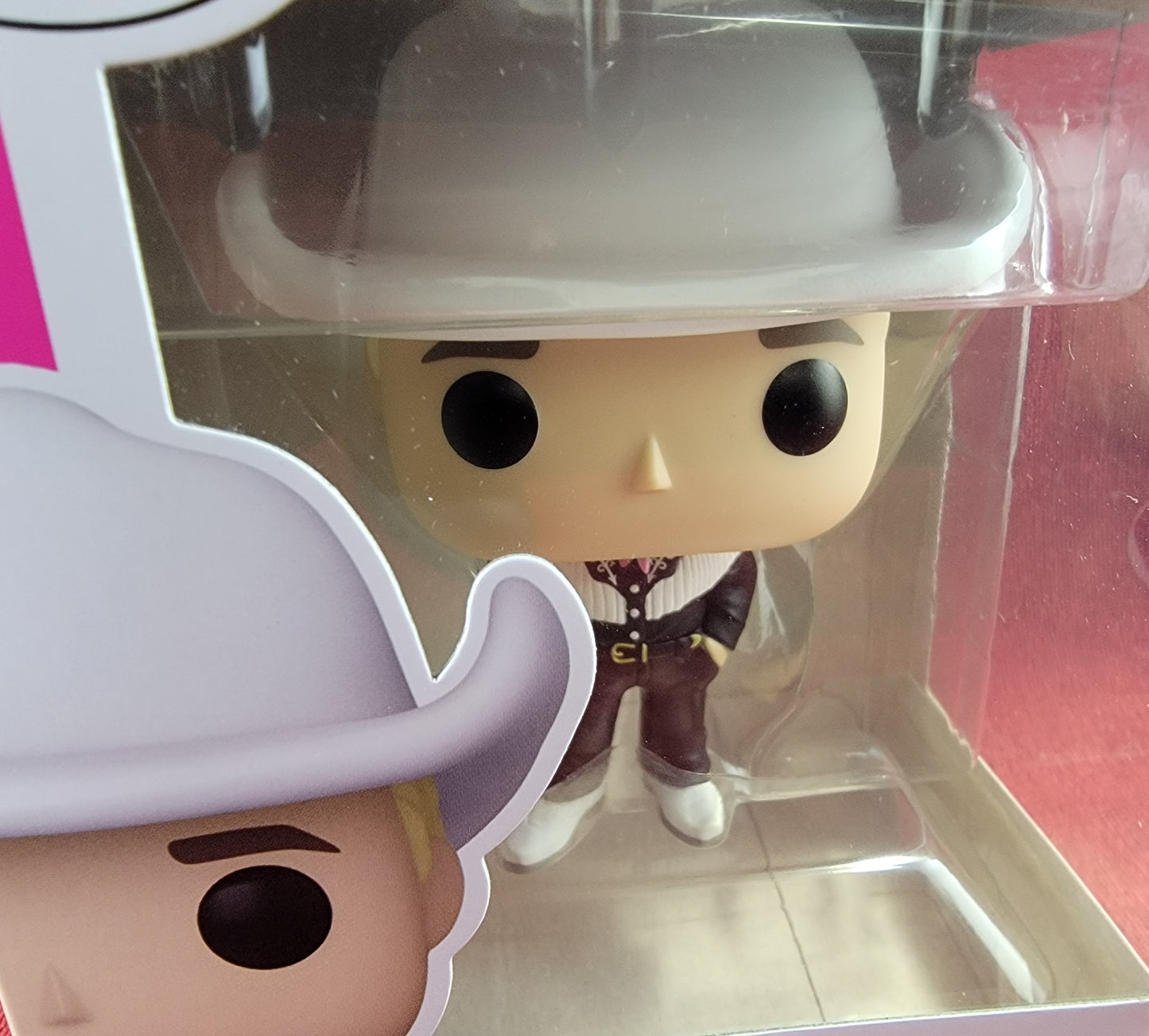 Western Ken funko # 1446 (nib)
With pop protector