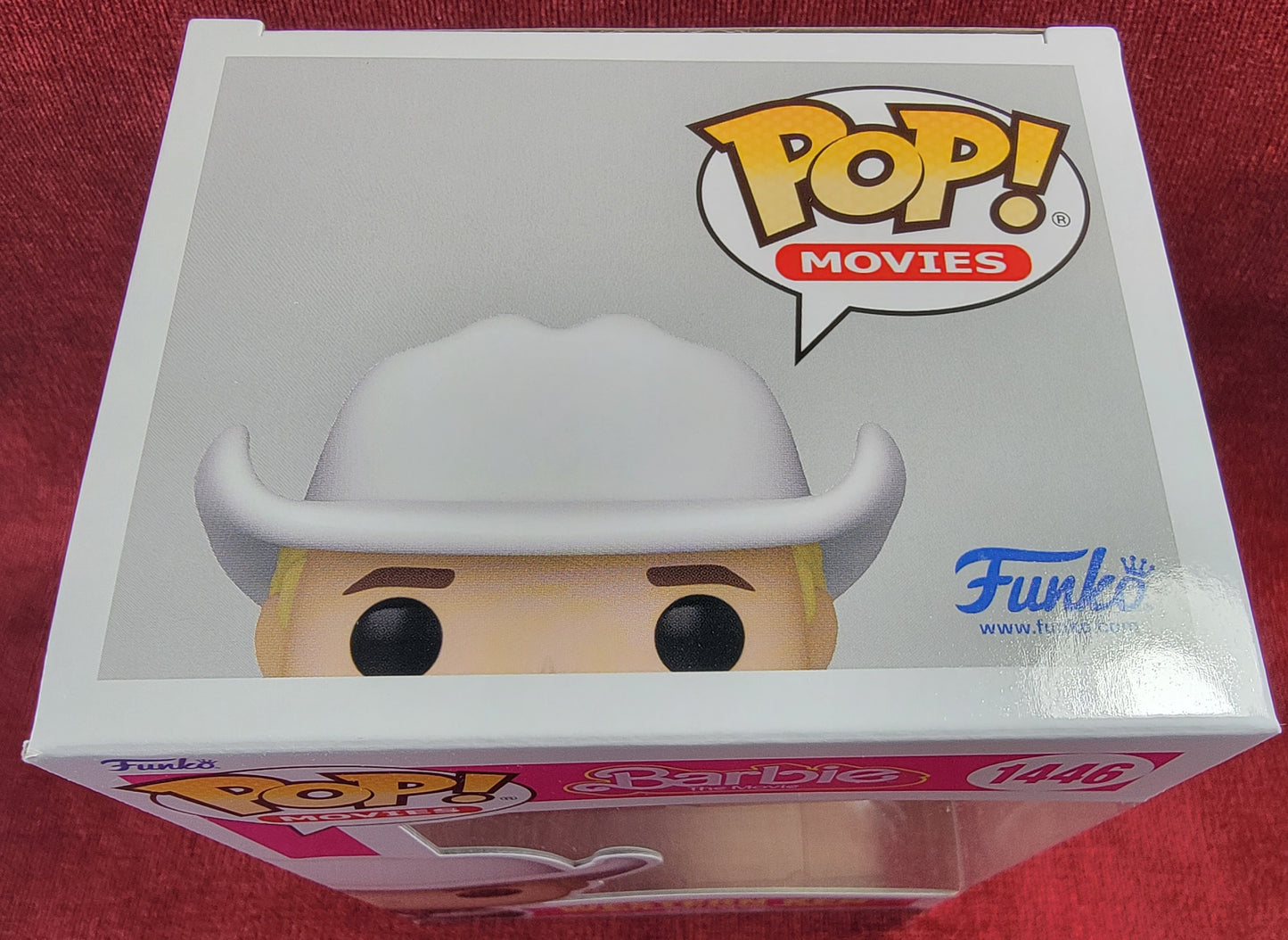 Western Ken funko # 1446 (nib)
With pop protector