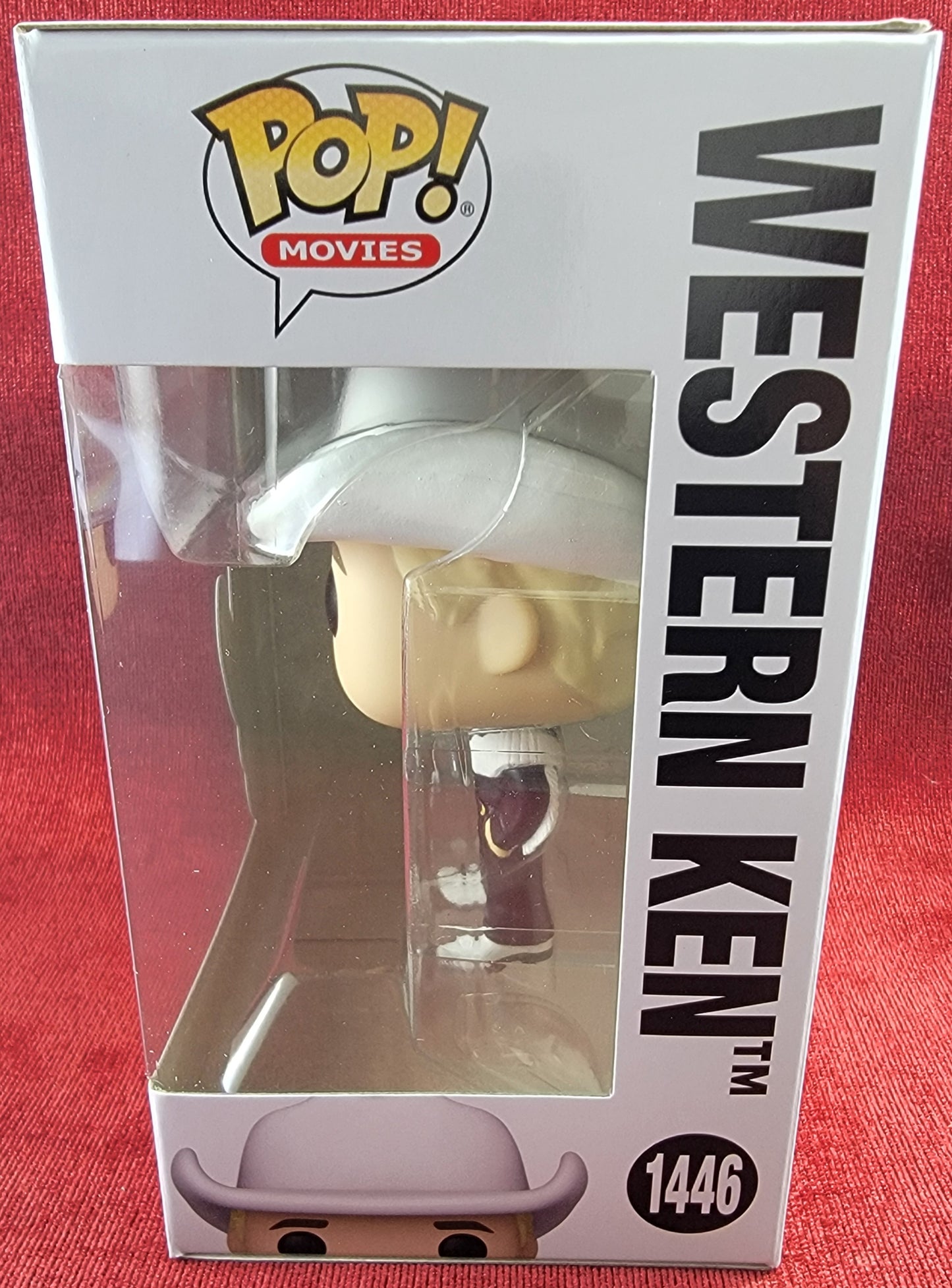 Western Ken funko # 1446 (nib)
With pop protector