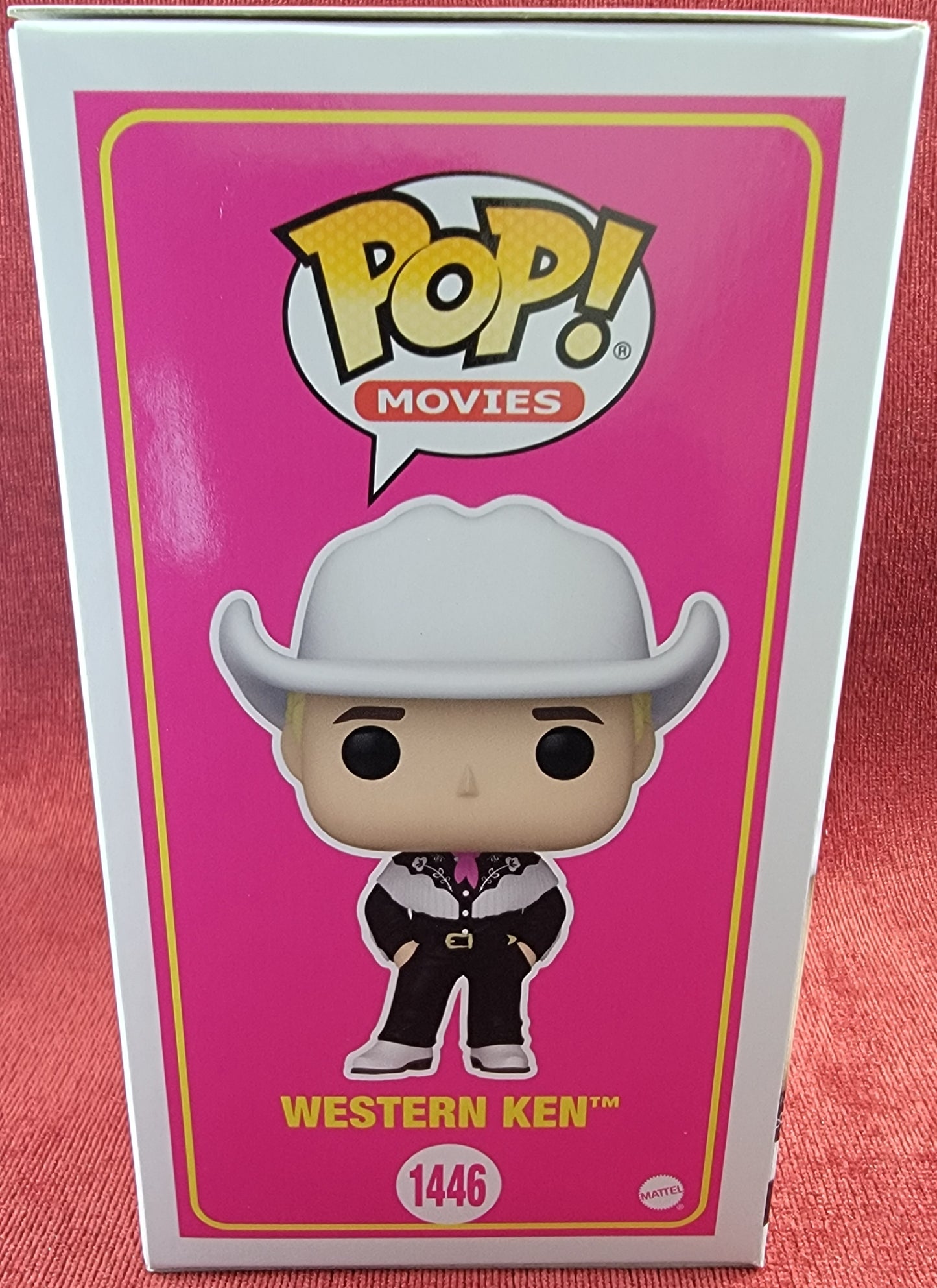 Western Ken funko # 1446 (nib)
With pop protector