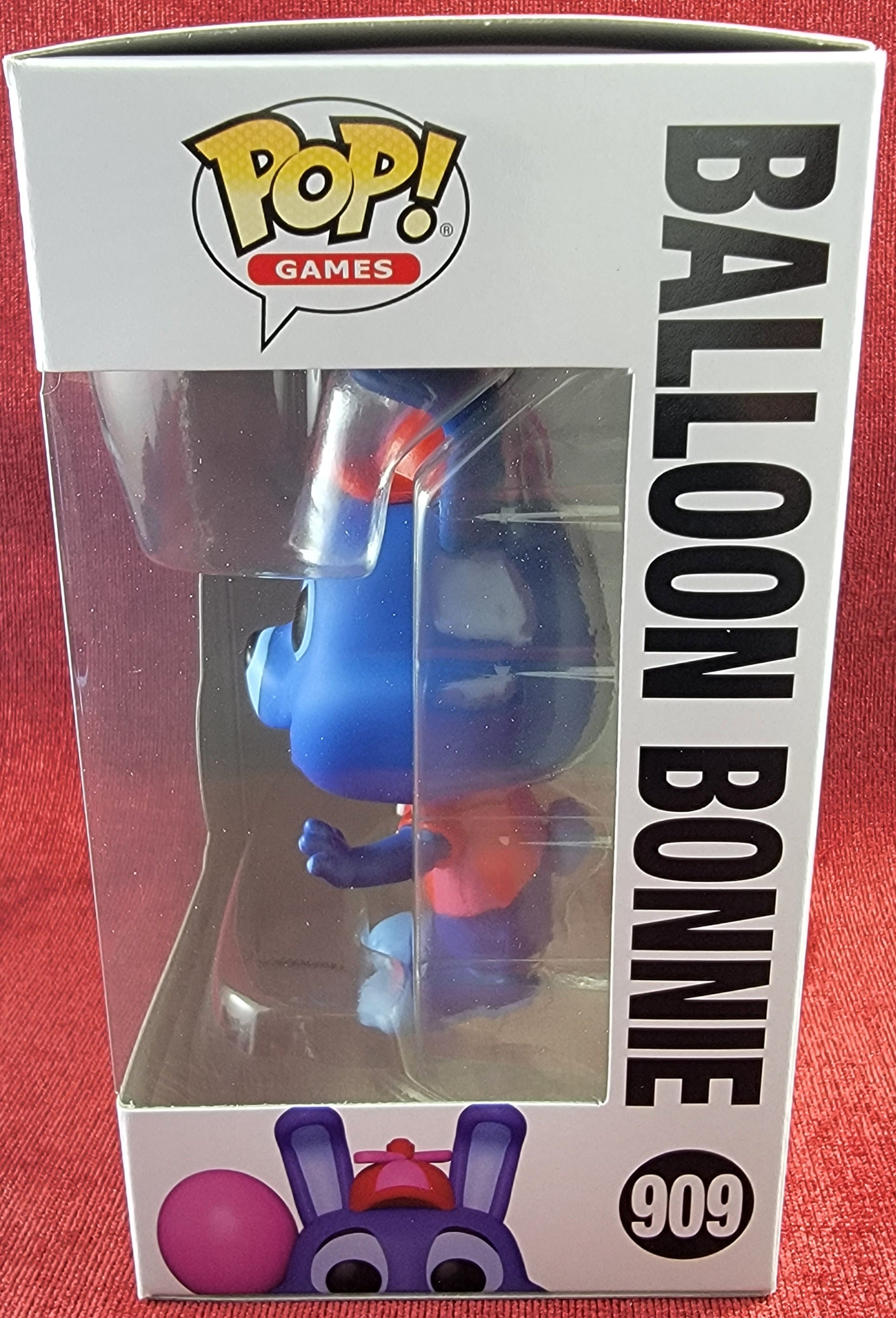 Balloon Bonnie funko # 909 (nib) With pop protector