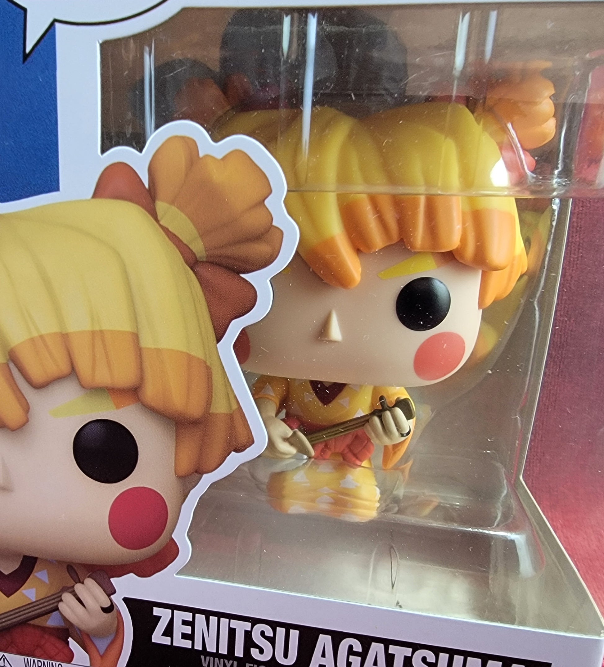プネクド ハンテップン セット demon-slayer-zenitsu-with-box-