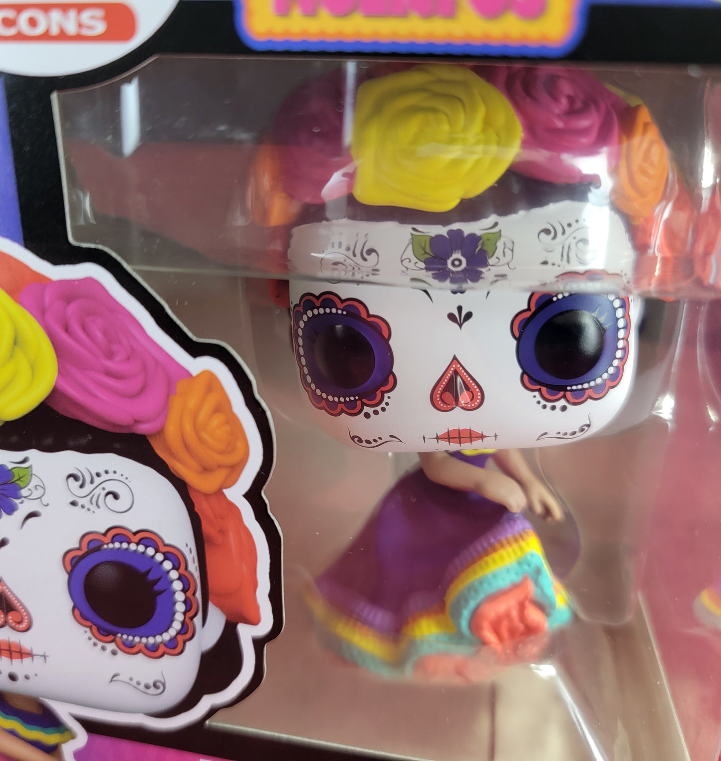 La Catrina funko # 83 (nib)
With pop protector