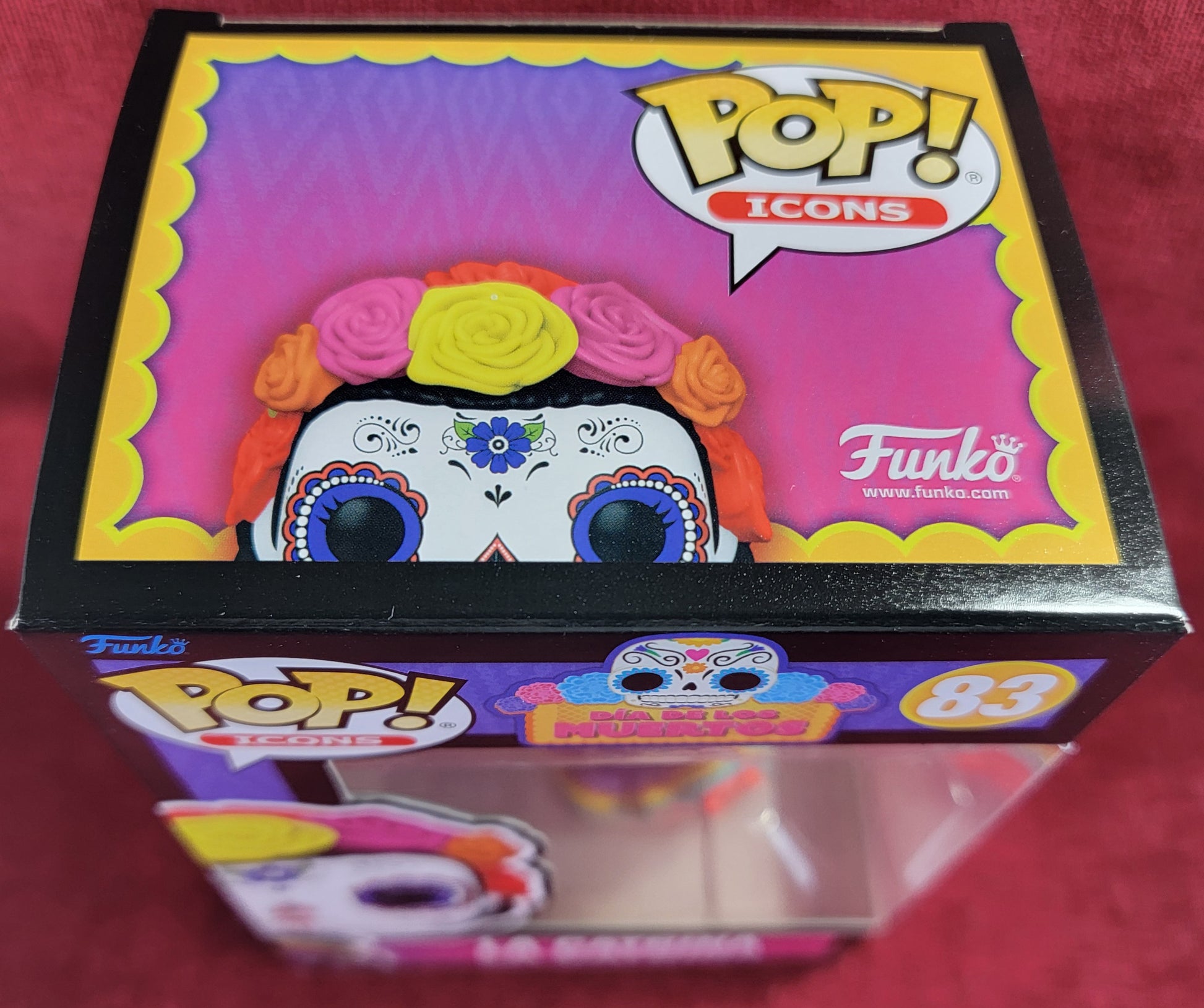 La Catrina funko # 83 (nib) With pop protector – SpeedAndGrace