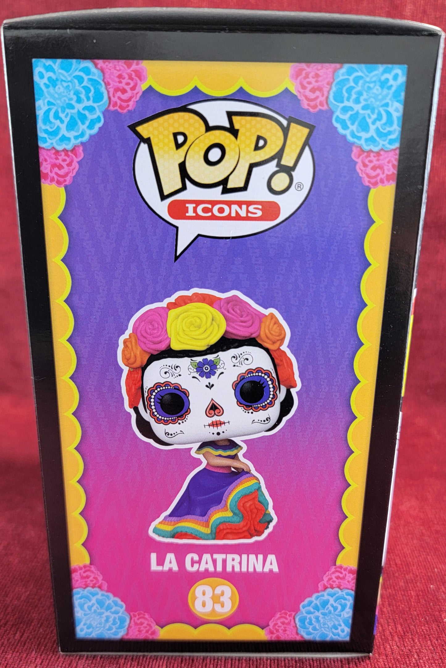 La Catrina funko # 83 (nib)
With pop protector