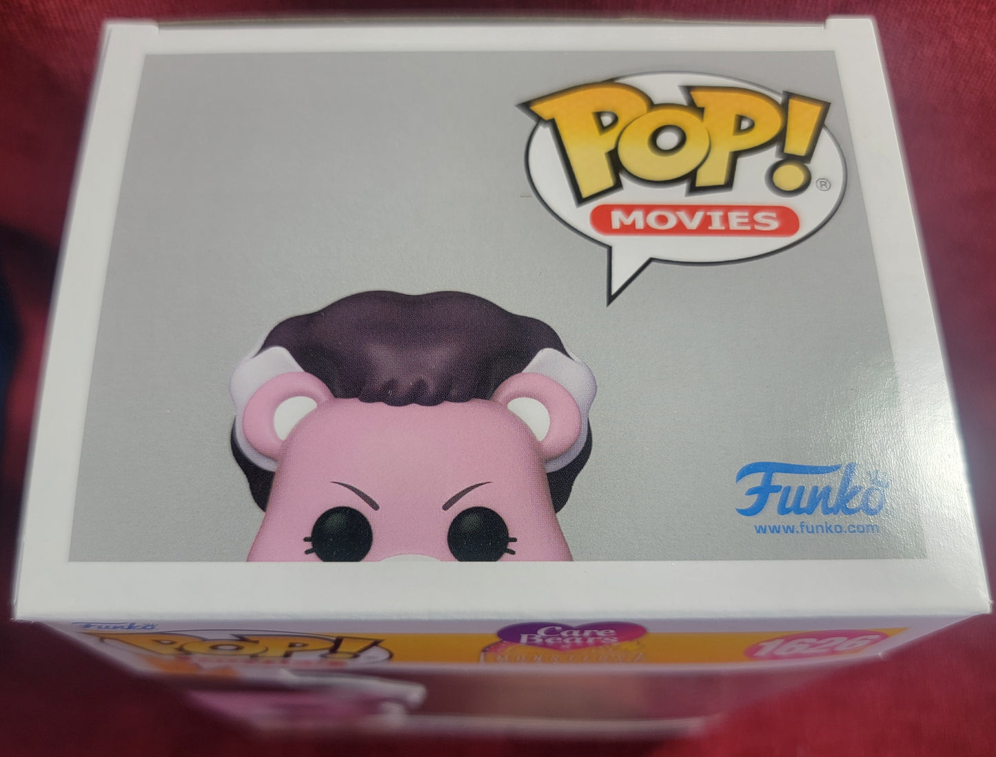 Cheer bear as bride of frankenstein funko #  1626 (nib)
With pop protector