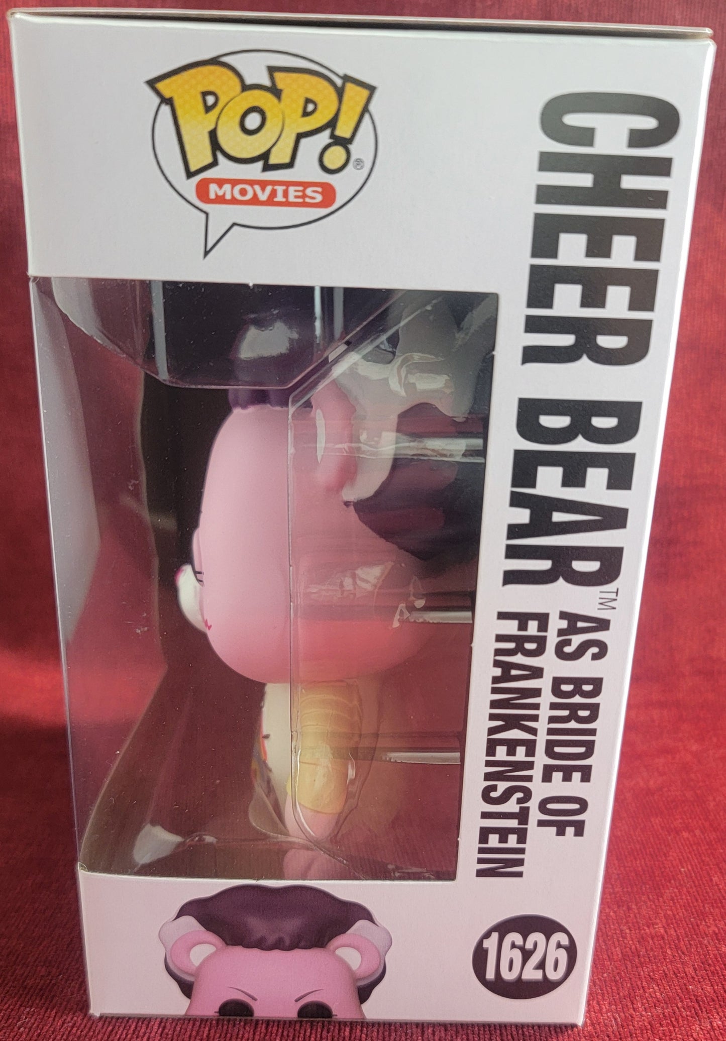 Cheer bear as bride of frankenstein funko #  1626 (nib)
With pop protector