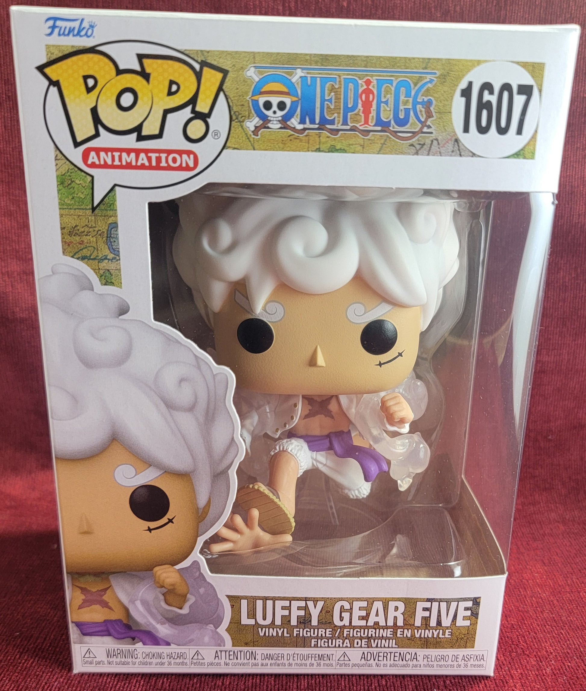 luffy gear 2 funko Luffy gear five funko # 1607 (nib) With pop protector – SpeedAndGrace
