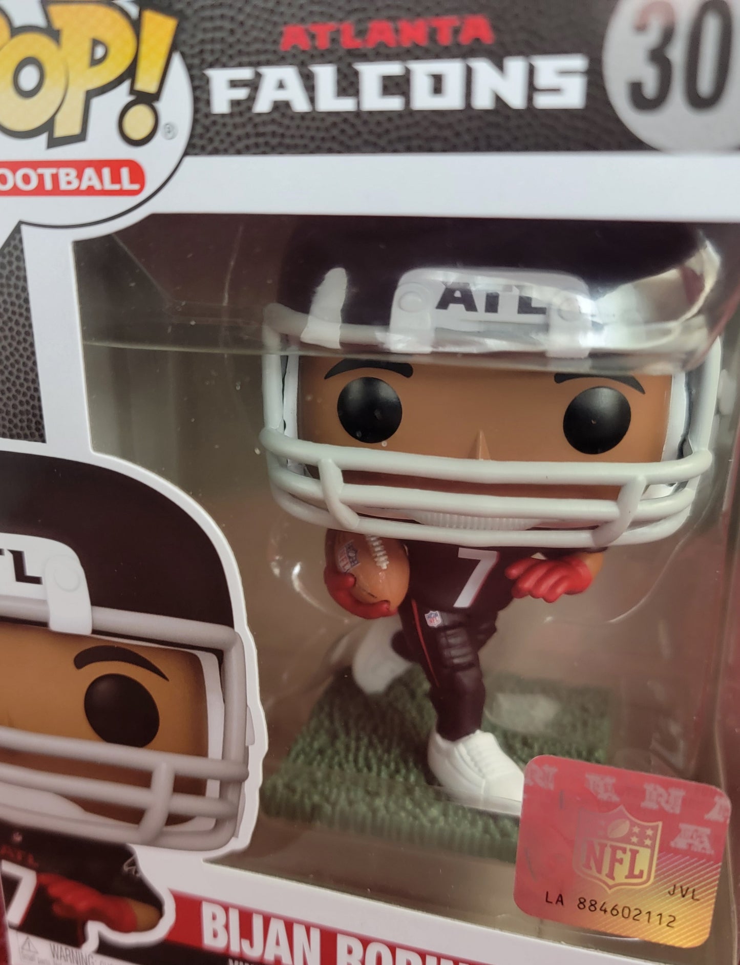 Bijan Robinson funko # 301 (nib)