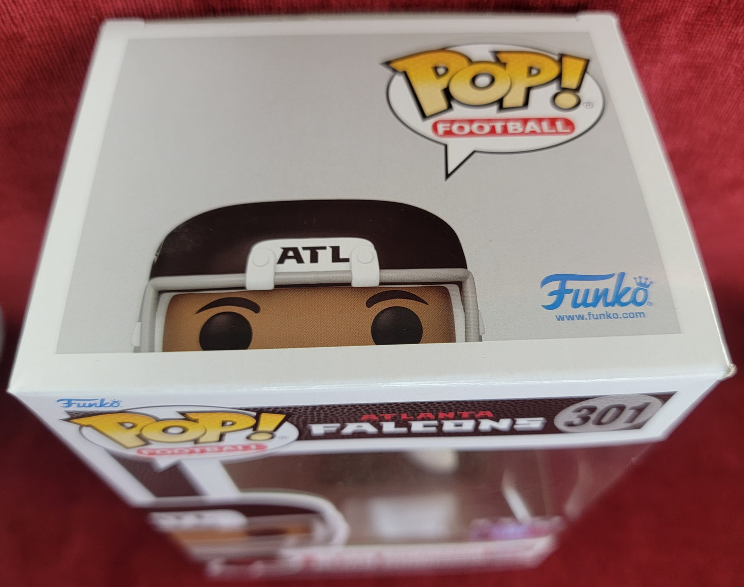 Bijan Robinson funko # 301 (nib)