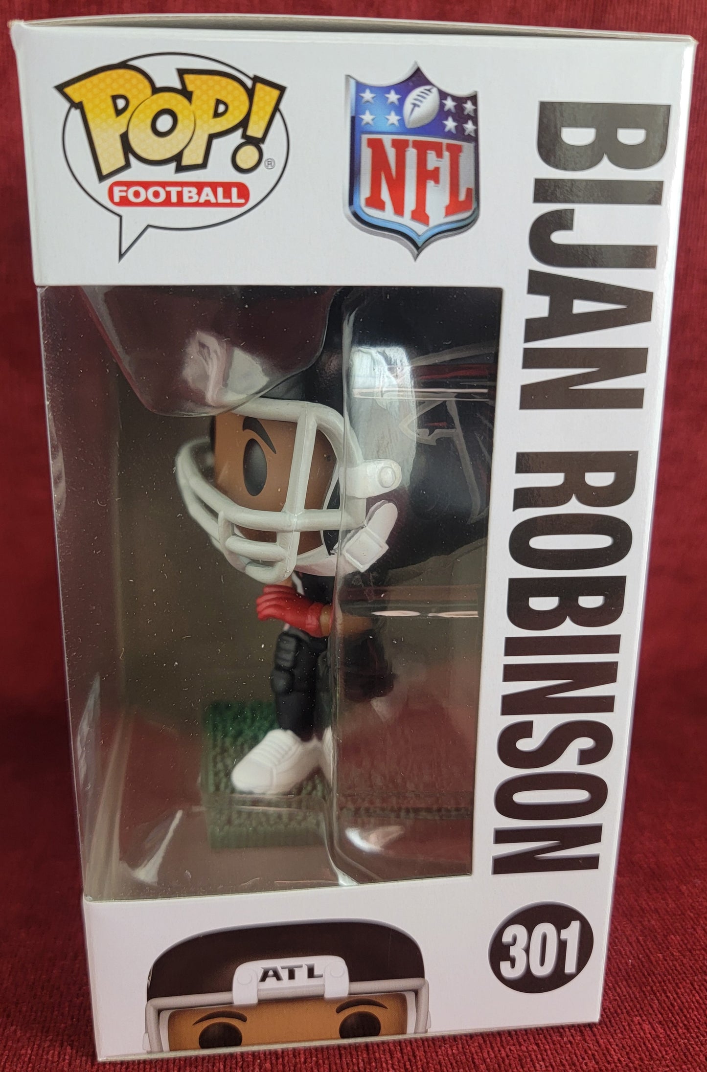 Bijan Robinson funko # 301 (nib)